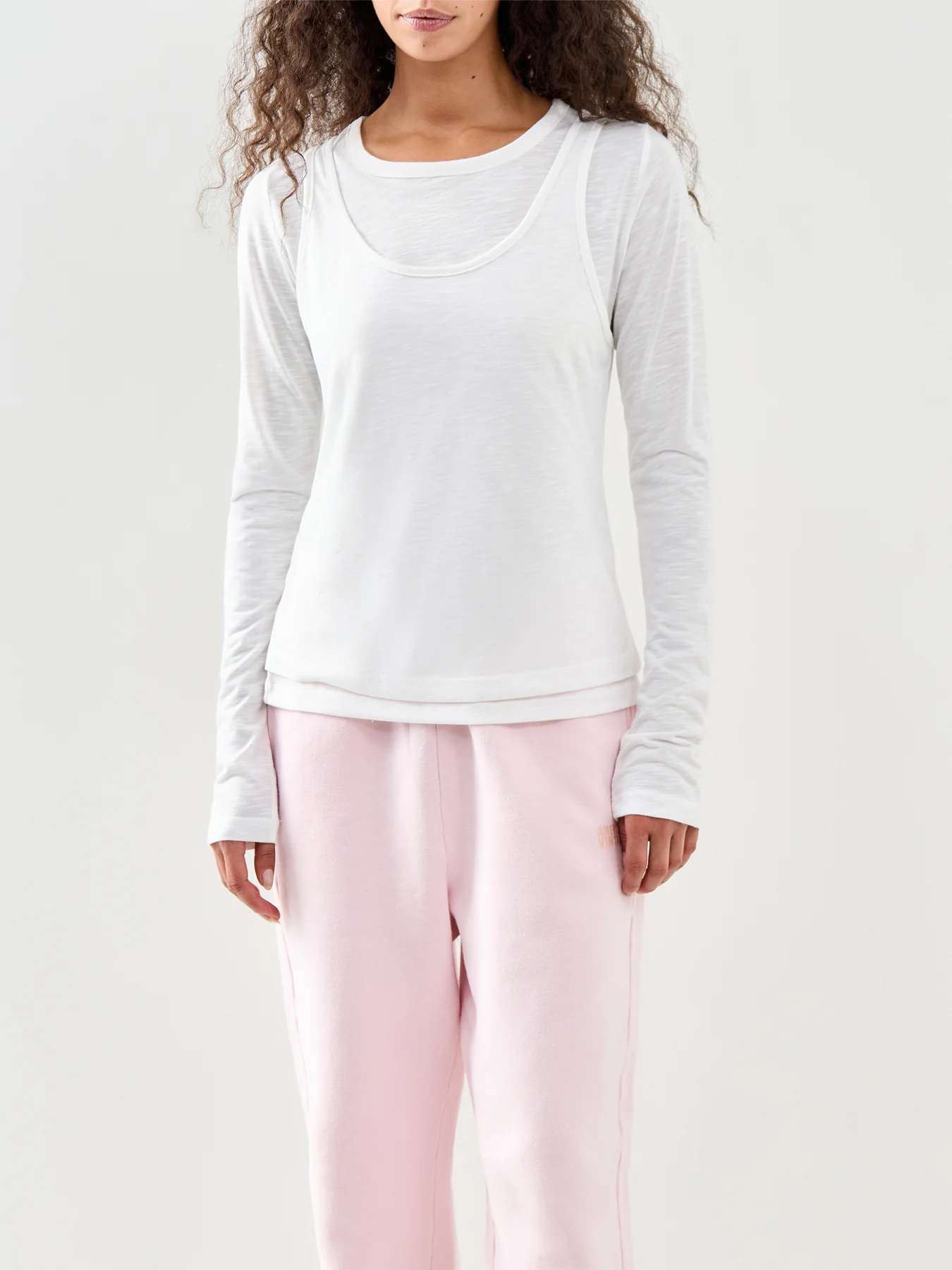 Agnes Pyjama Top Cream - Image 4