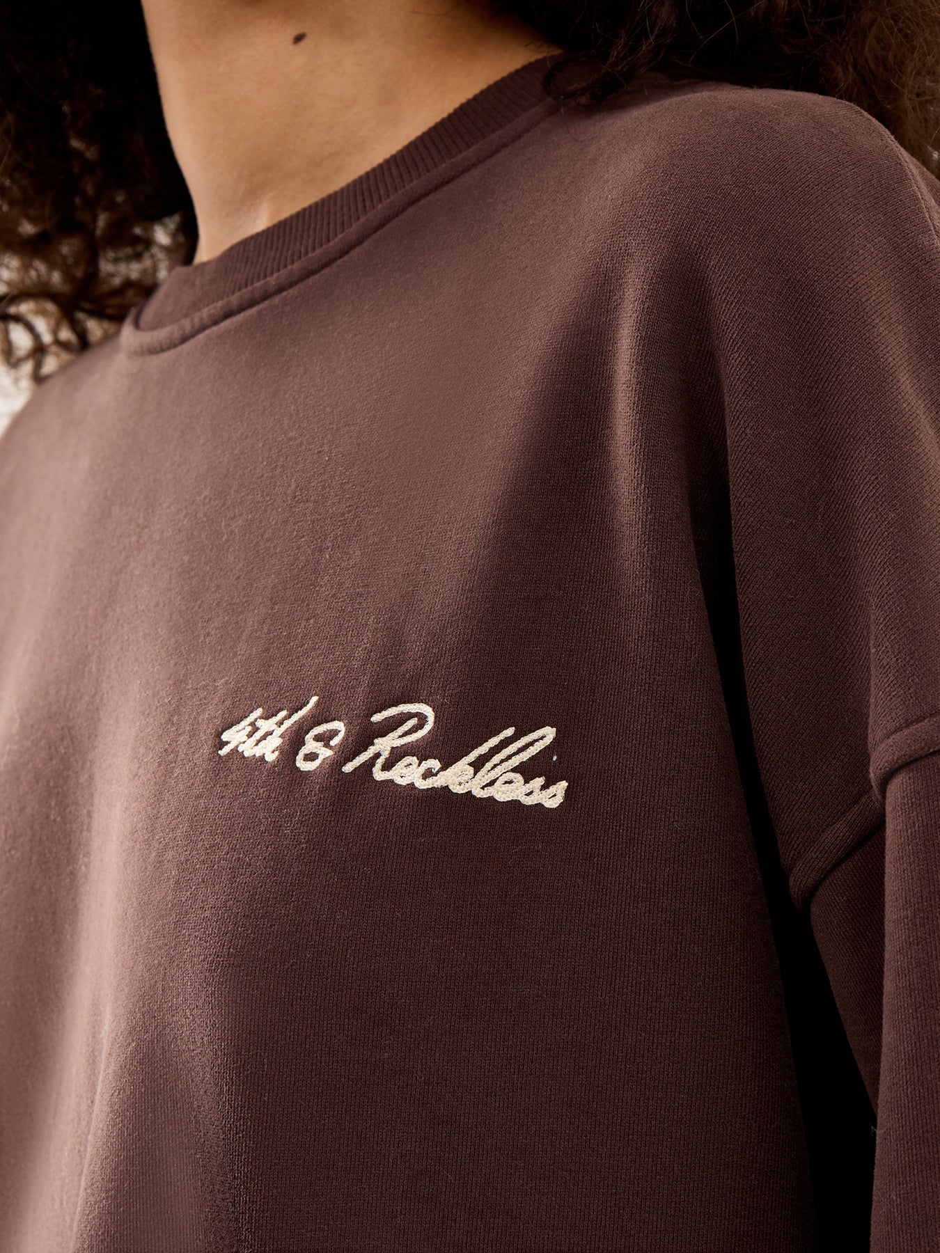 Fillipa Sweat Brown - Image 3