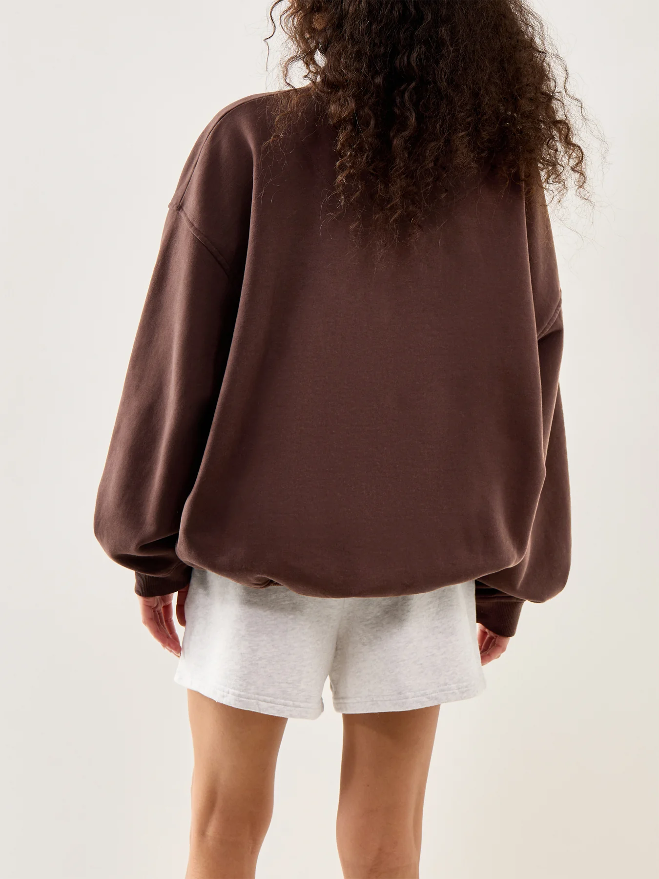 Fillipa Sweat Brown - Image 5