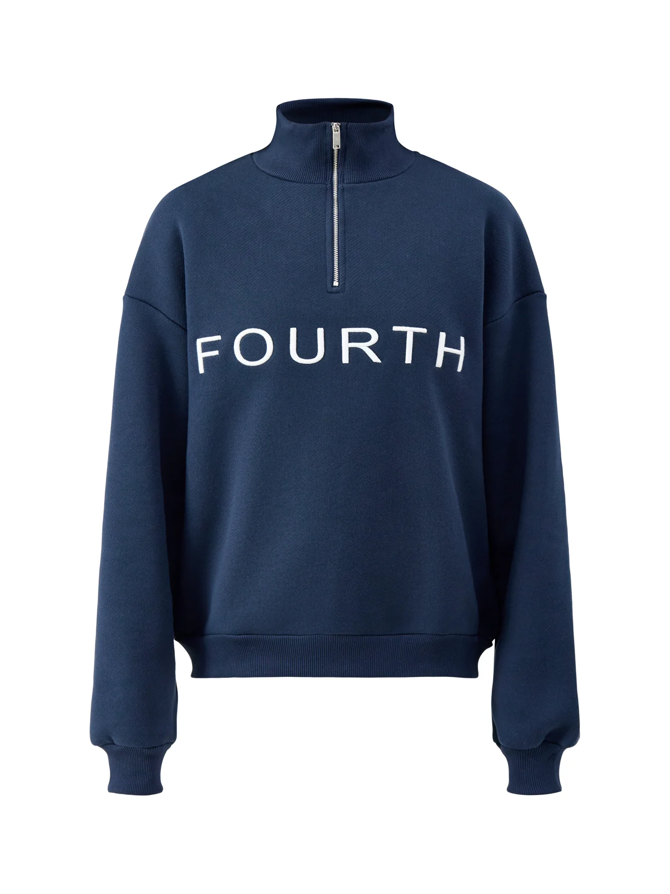 Laurel Cotton Sweatshirt Blue