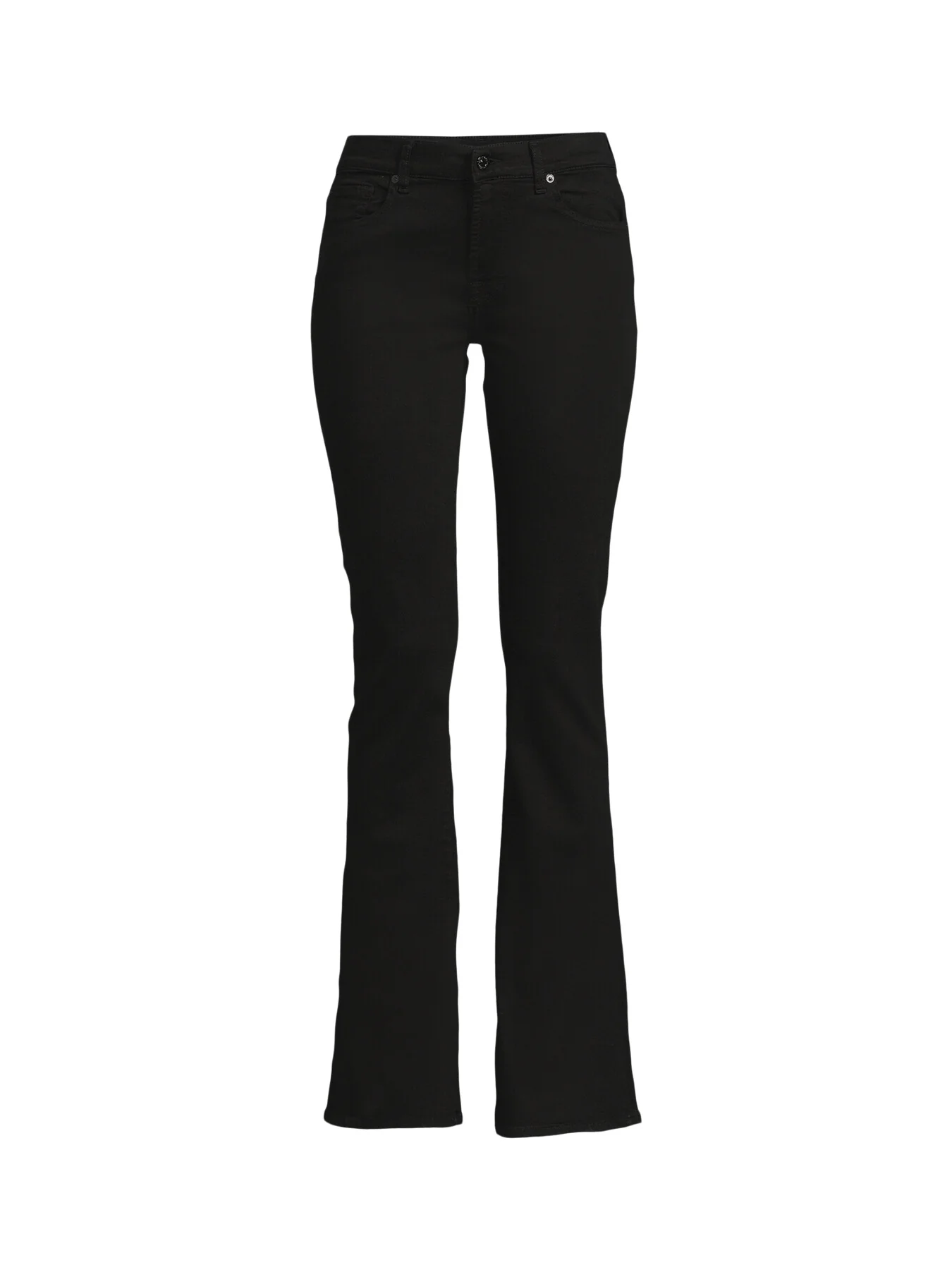 Bootcut Bair Eco Rinsed Black Jeans Black - Image 6