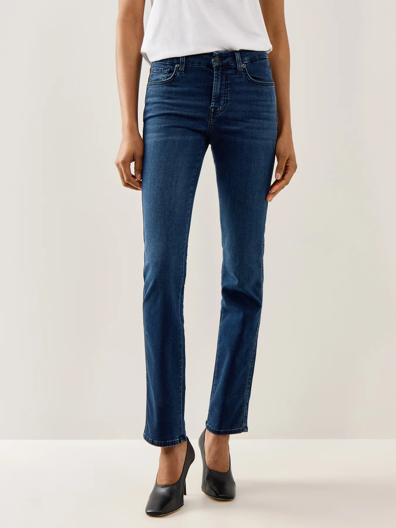 Kimmie Straight Jeans Blue - Image 4