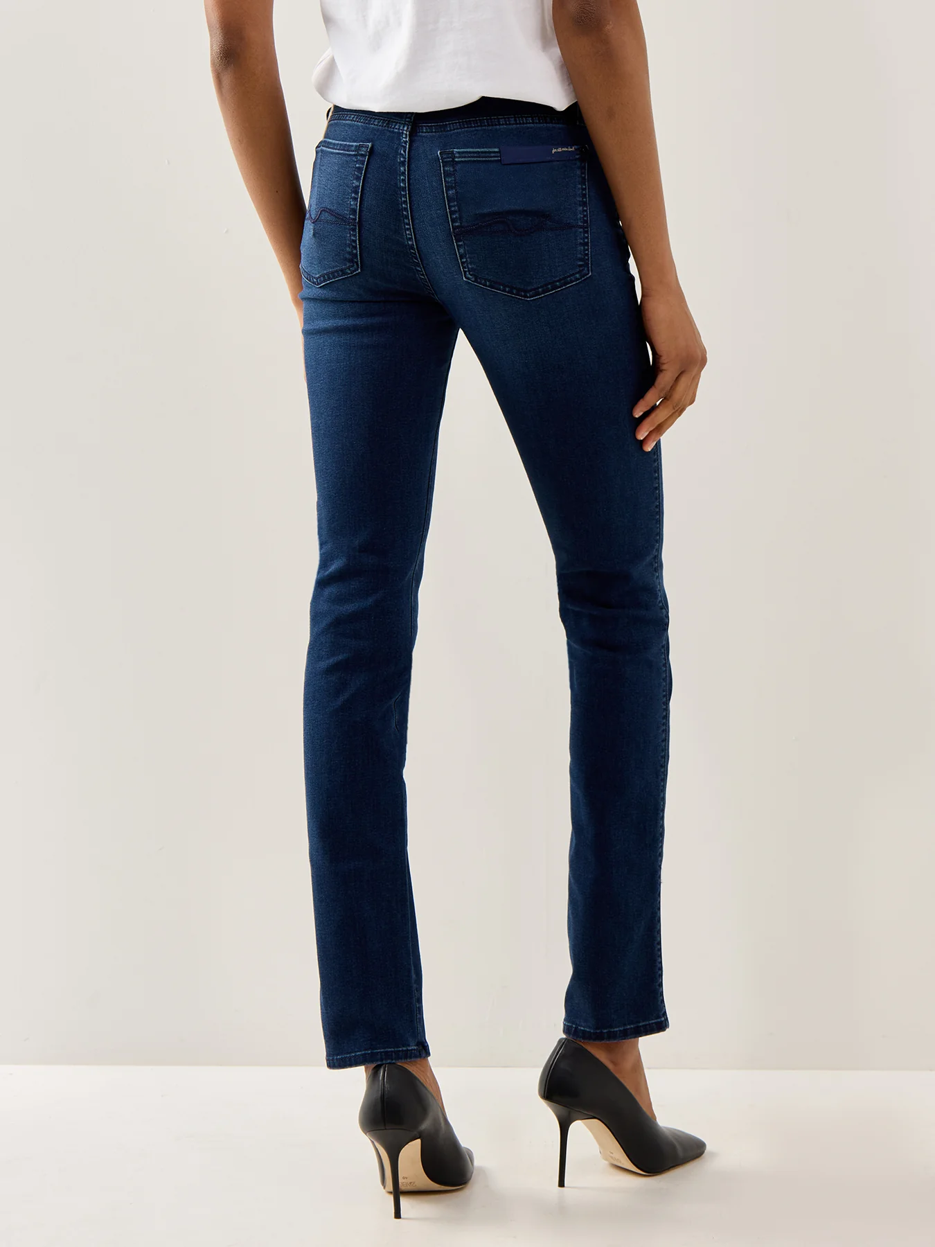 Kimmie Straight Jeans Blue - Image 5