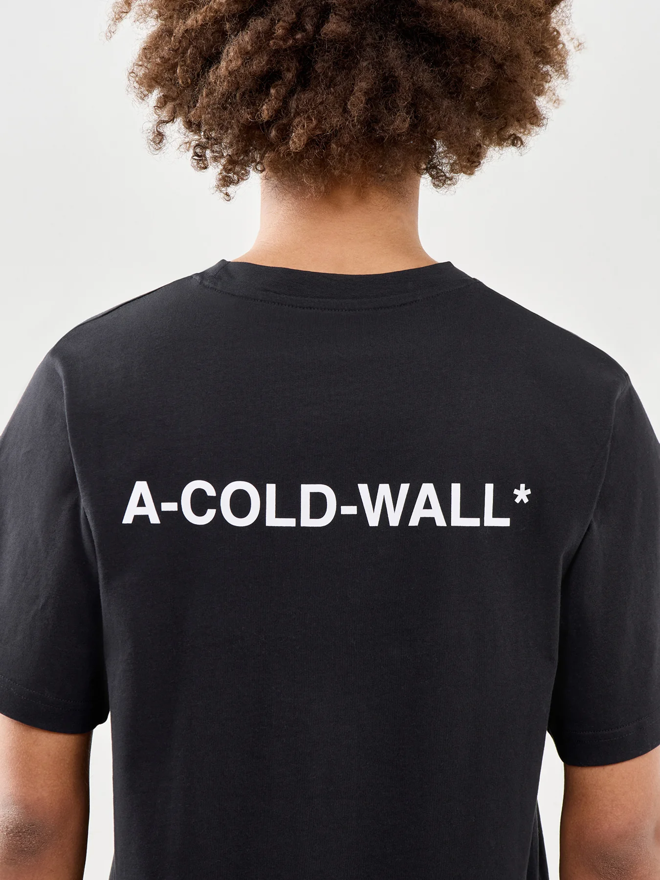 Logo Cotton T-Shirt Black - Image 3