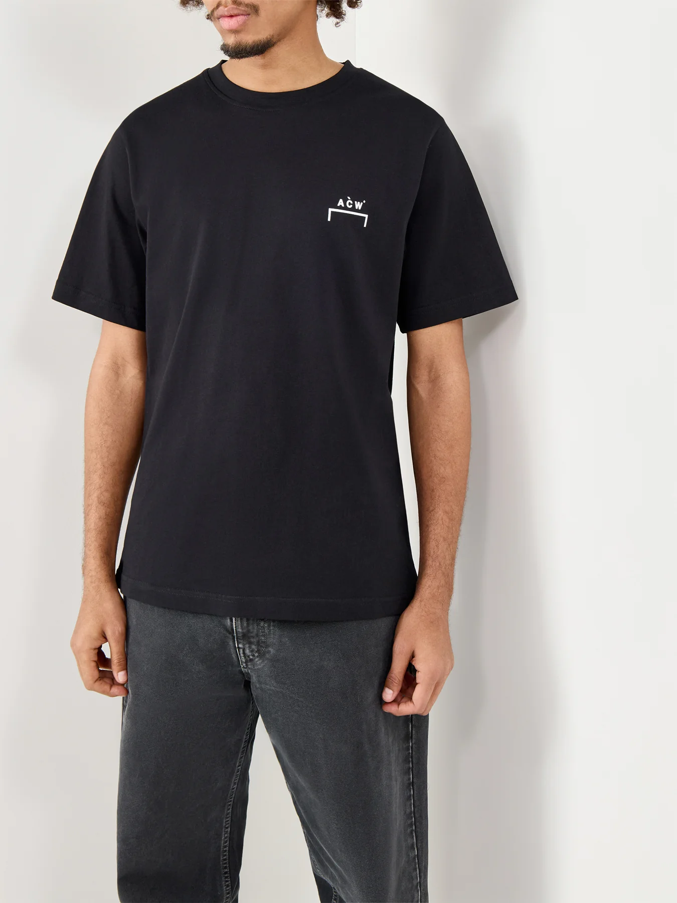 Logo Cotton T-Shirt Black - Image 4