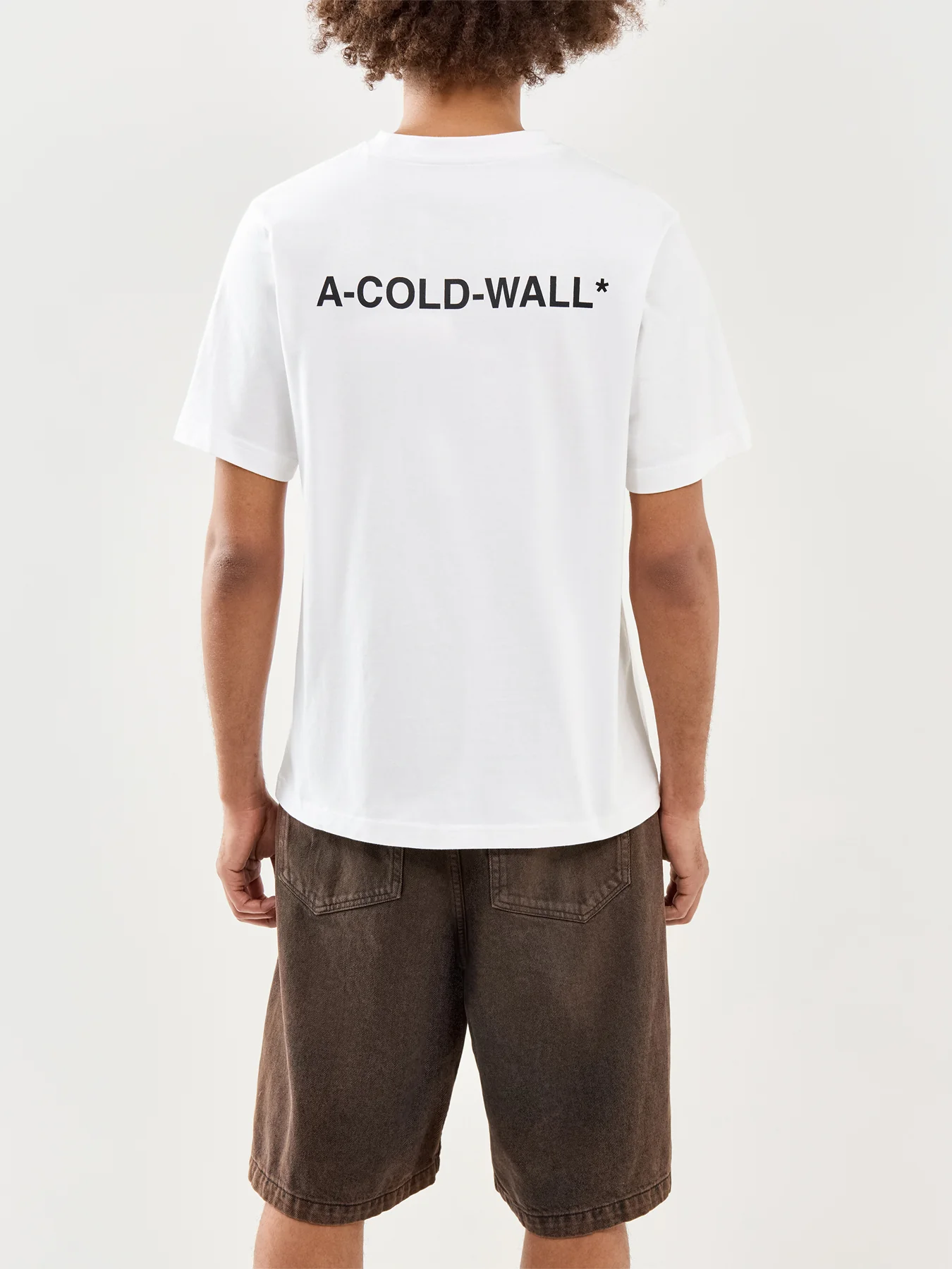 Logo Cotton T-Shirt White - Image 5