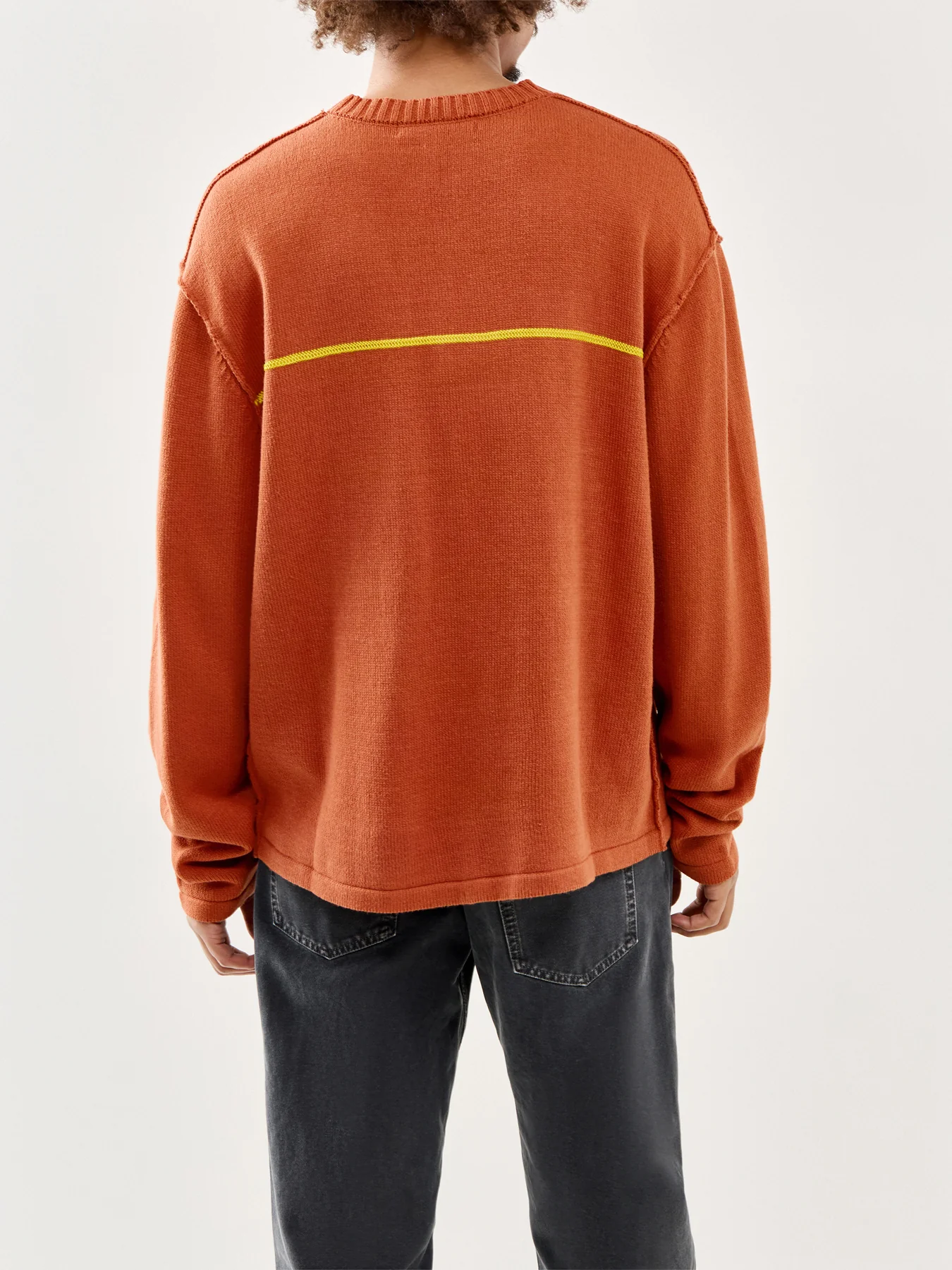 Mercury Crew Knit Orange - Image 5