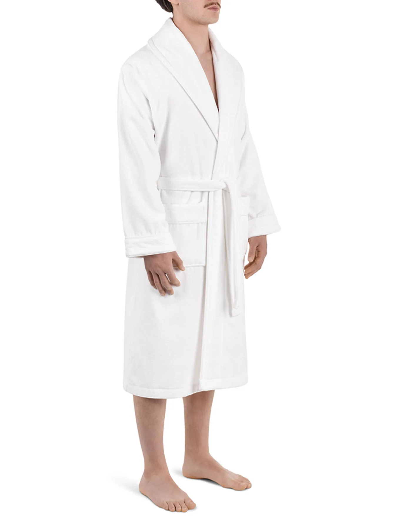 Claygate Bath Robe White - Image 3