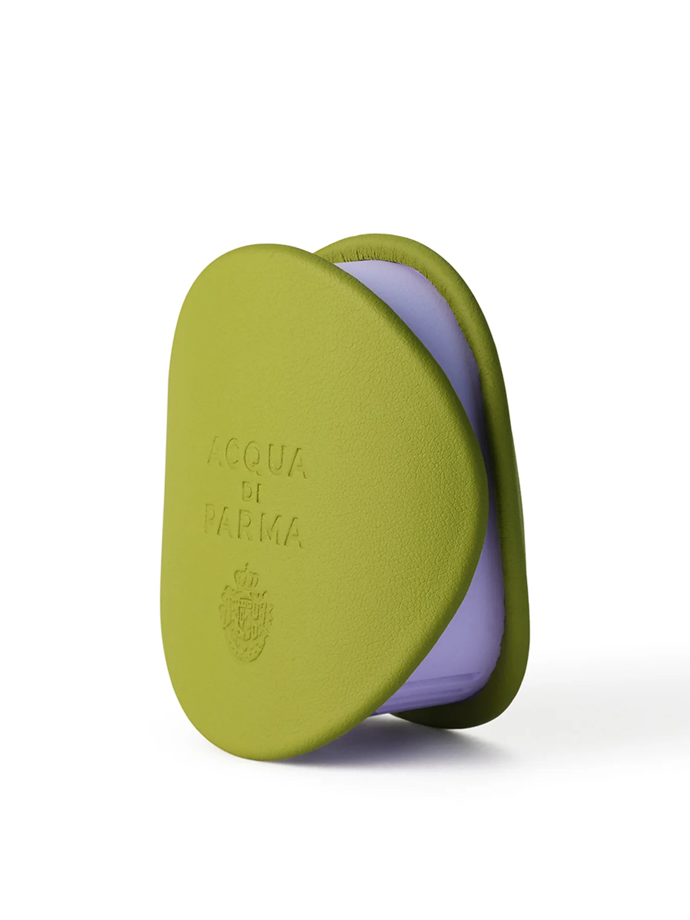 Car Diffuser Calfskin Jungle Green With Lilla Case - Image 2