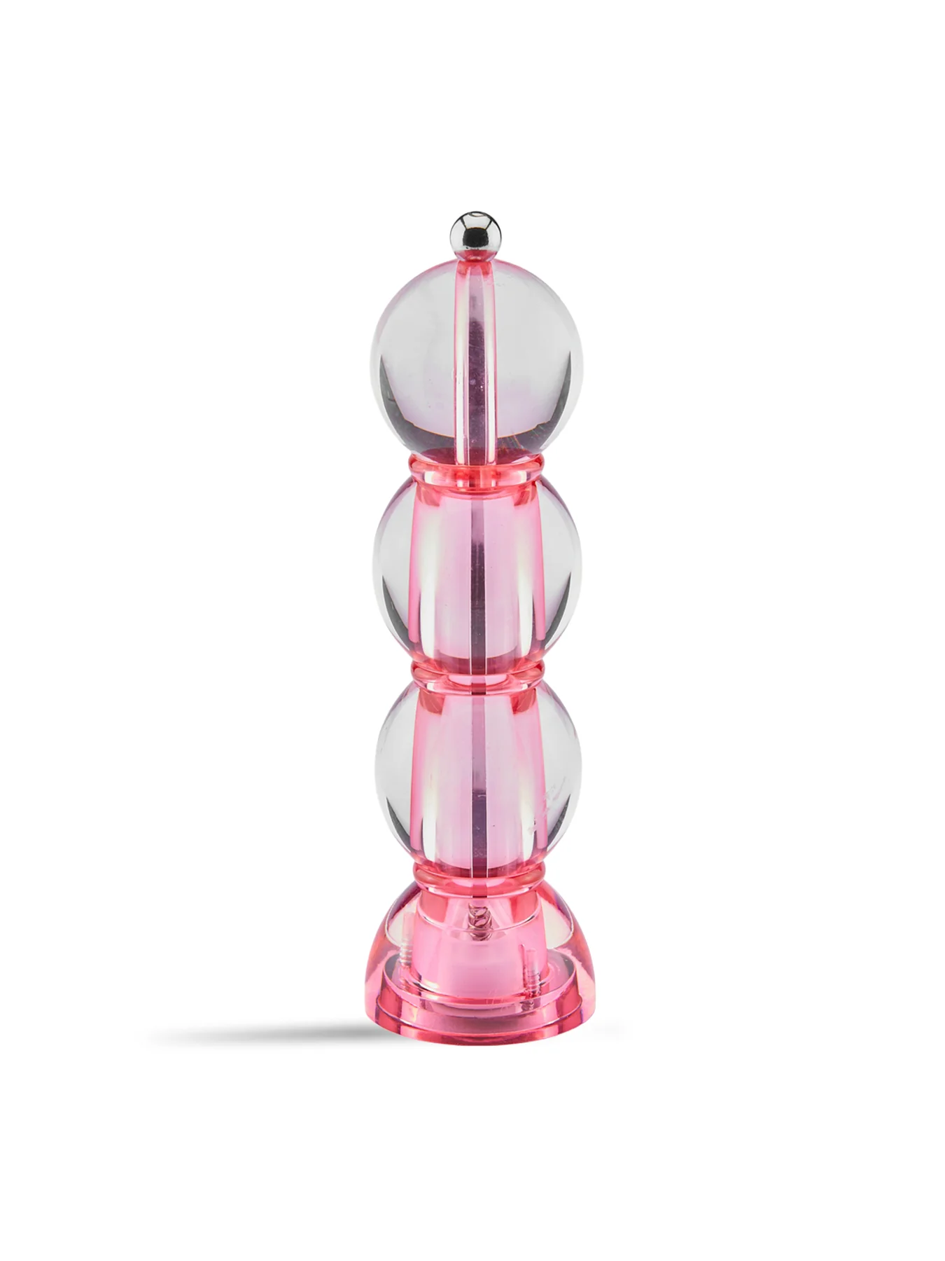 Lacquered Salt or Pepper Mill for Refined Dining Natural - Image 4