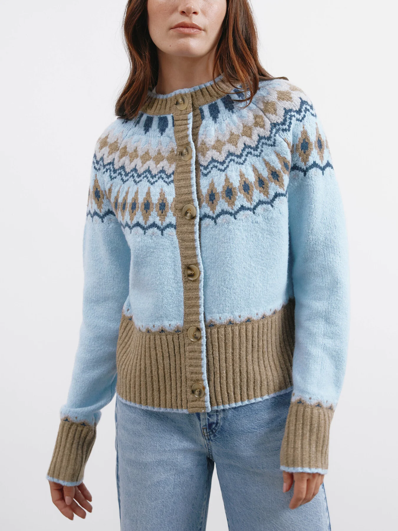 New Fair isle Cardi - Image 5