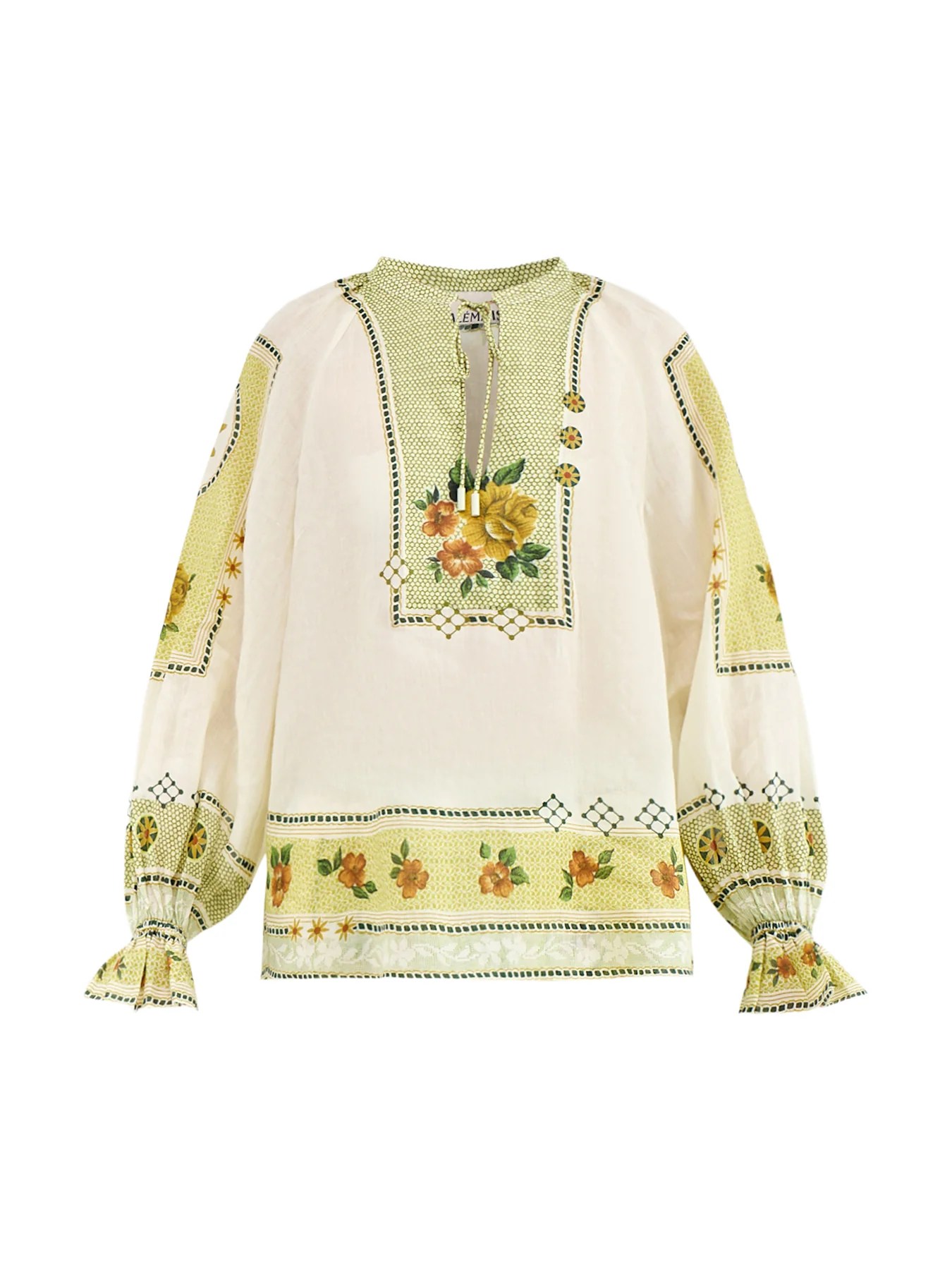 Dixie Blouse Green