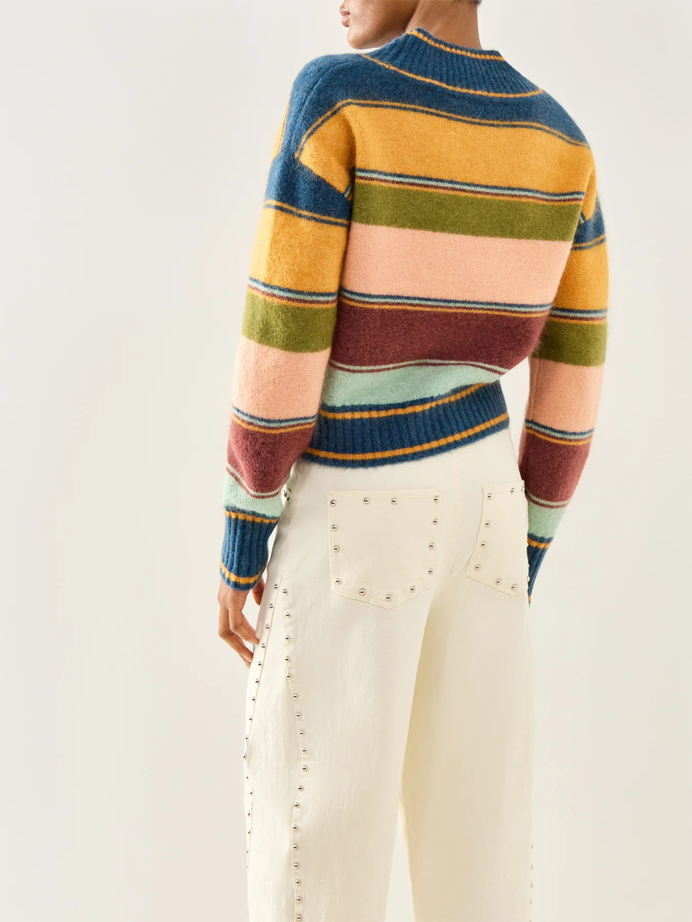 Dusk V Neck Knit - Image 5