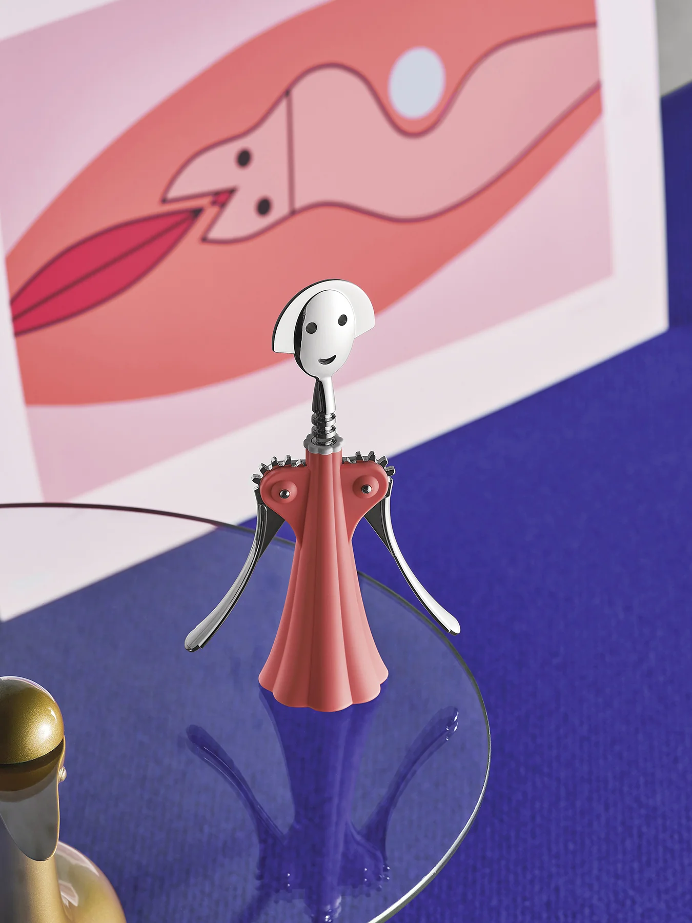 Anna G Corkscrew Purple - Image 4