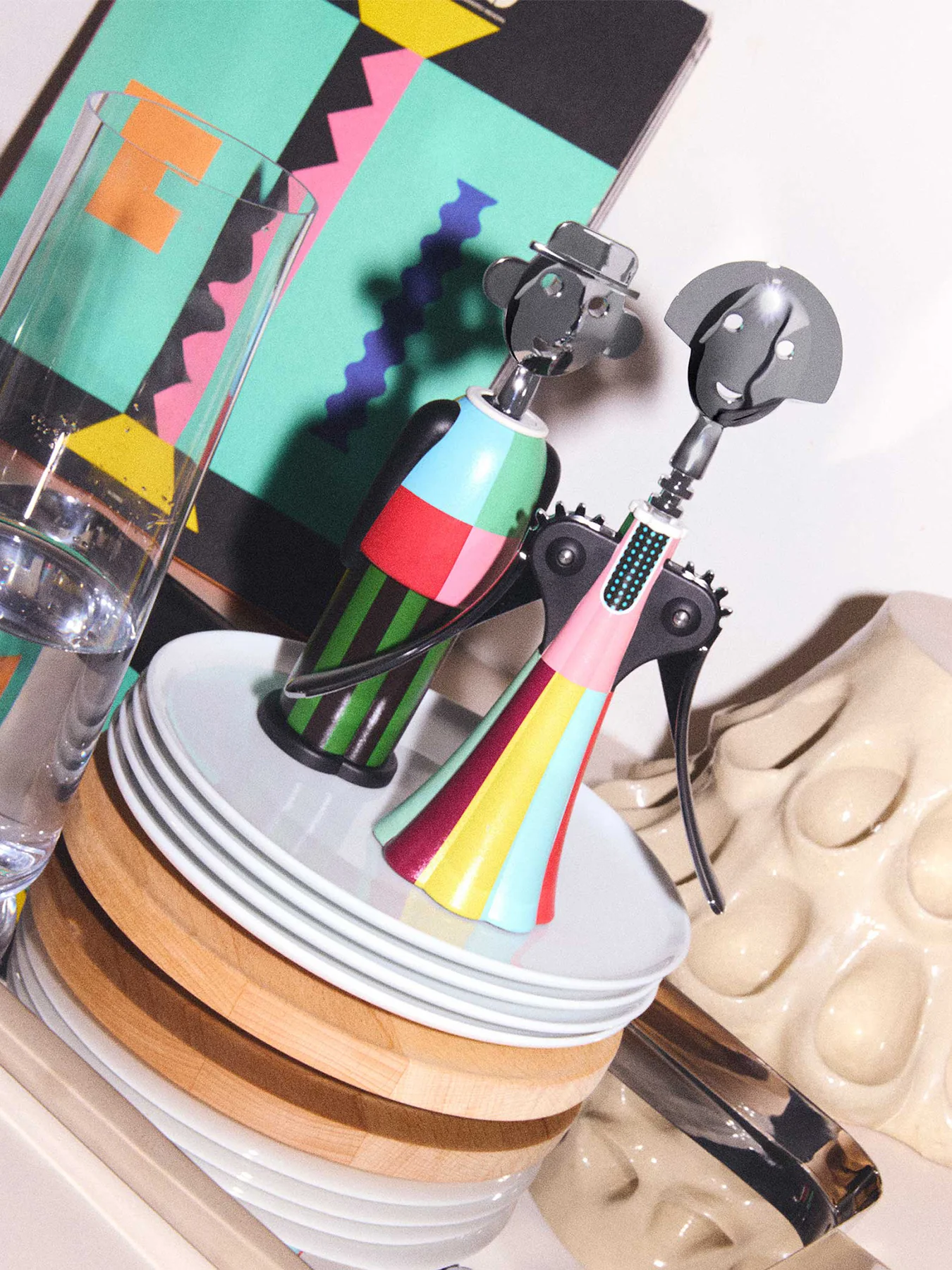Anna G Parade Corkscrew Limited Edition Multicolour - Image 3