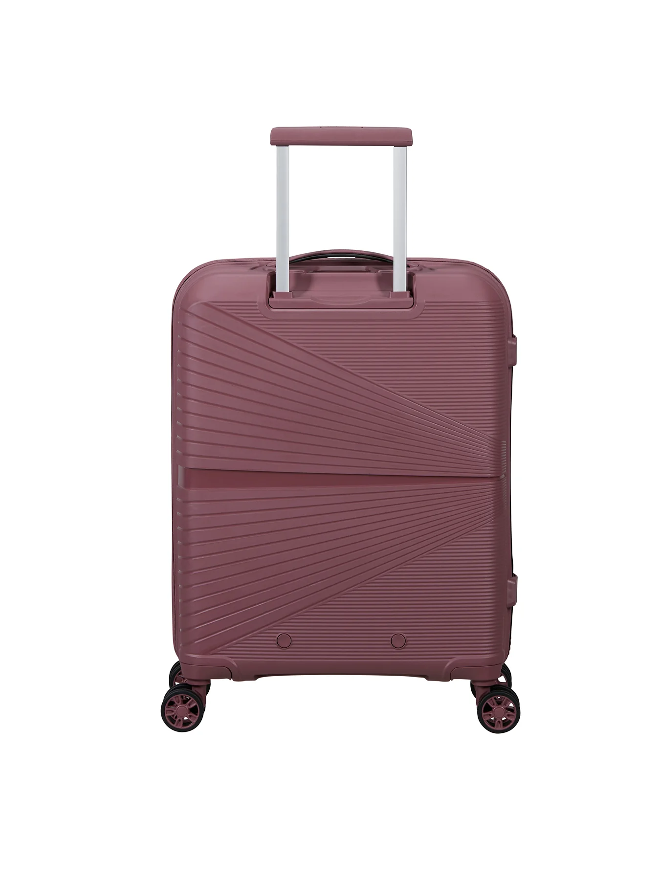 Airconic Cabin Luggage Suitcase 55cm Purple - Image 2