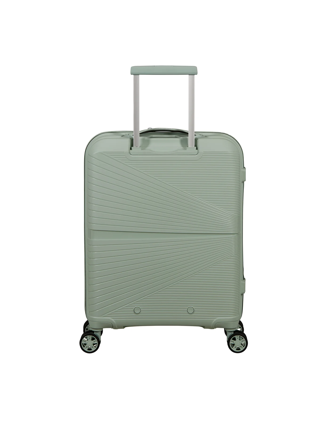 Airconic Cabin Luggage Suitcase 55cm Green - Image 2