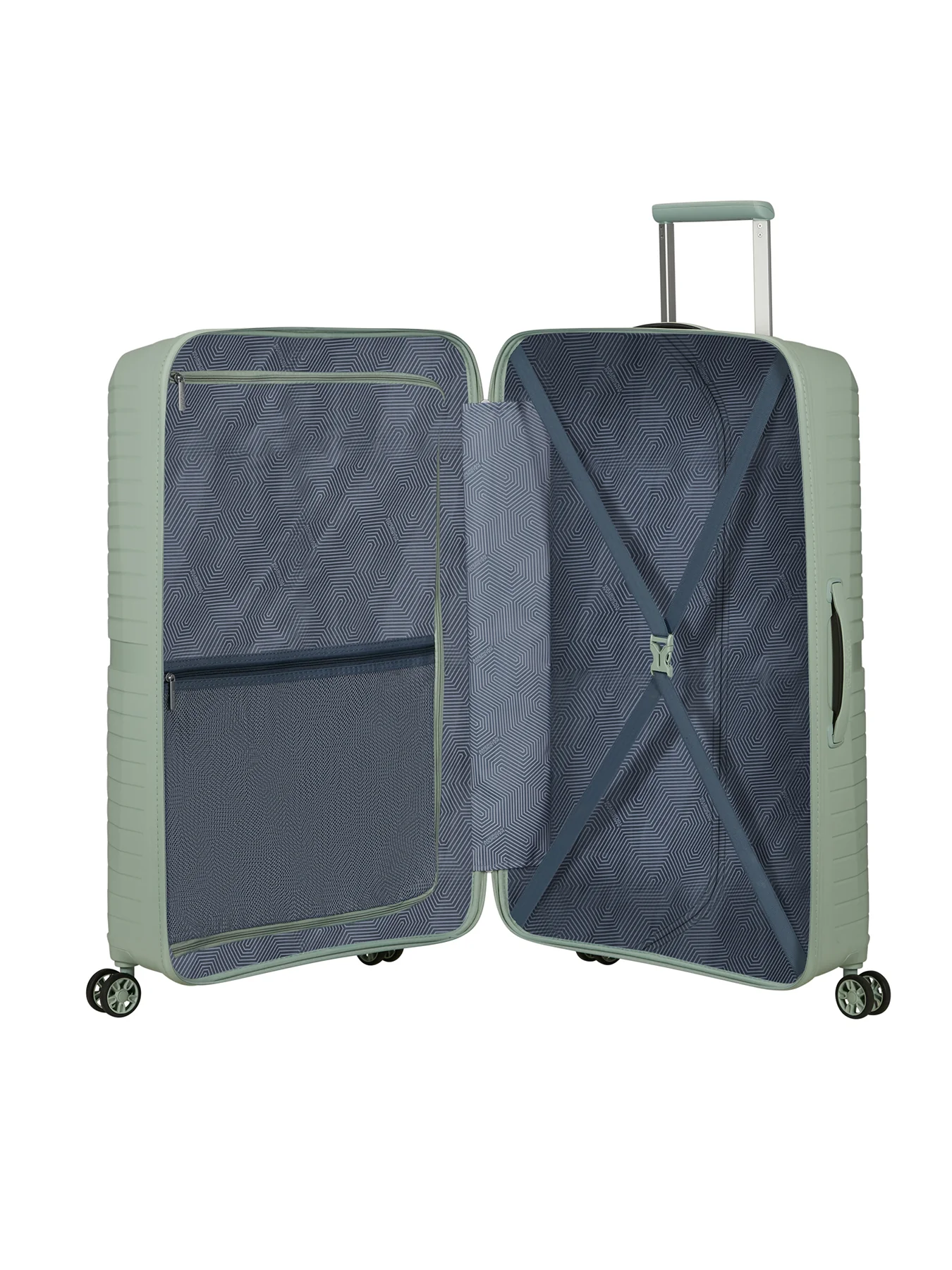 Airconic Large Suitcase 77cm Green - Image 5