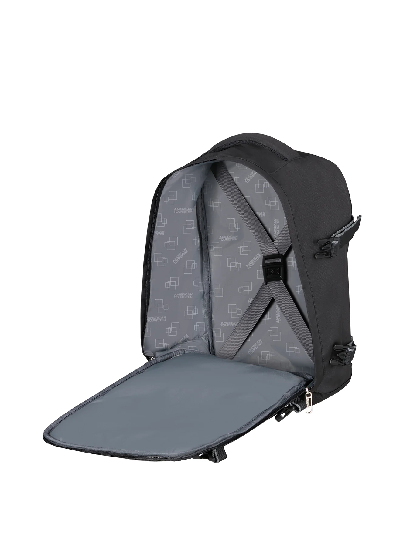 Cloudrider Cabin Backpack Jet Black - Image 3