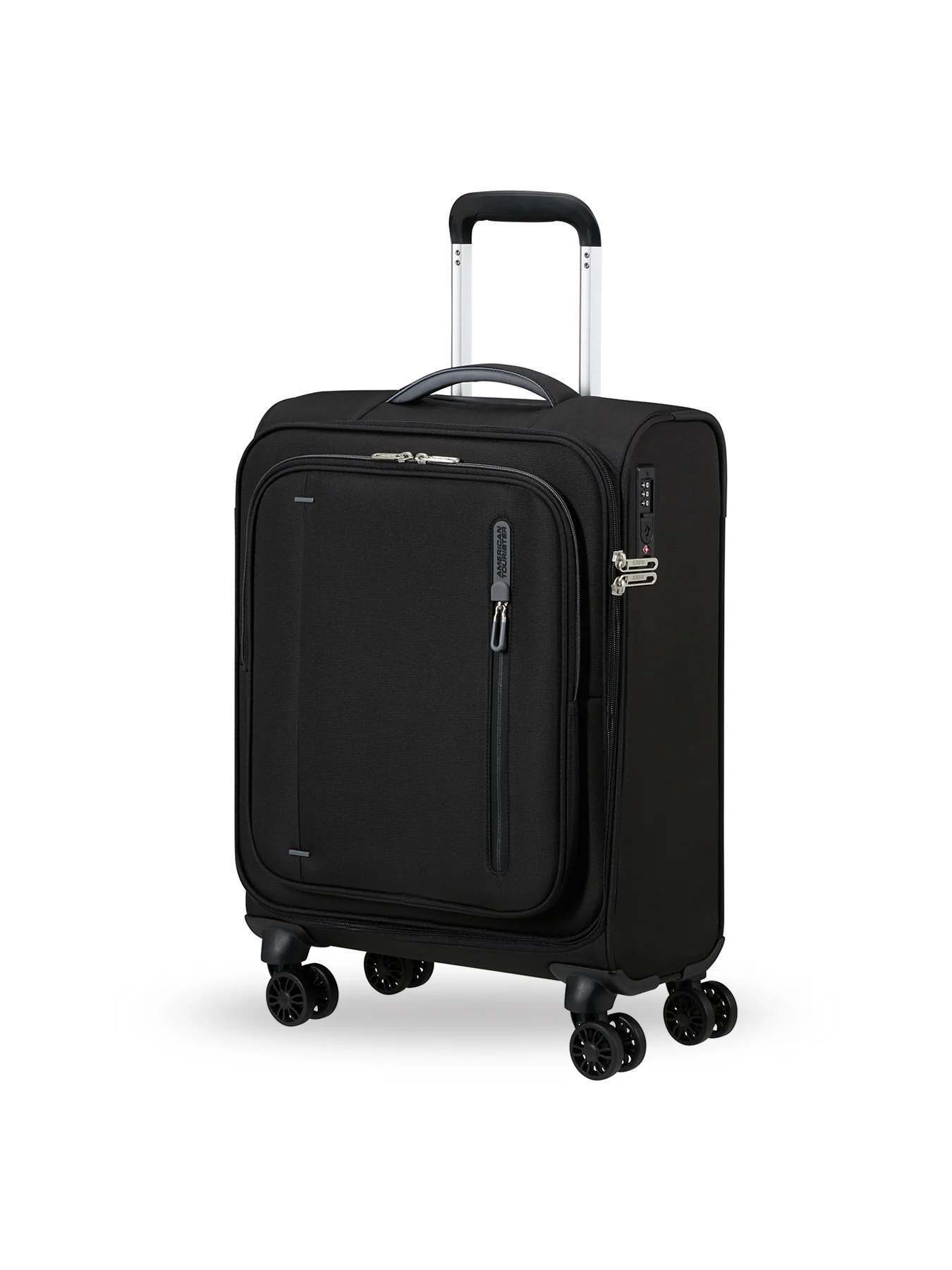 Cloudrider Cabin Spinner Suitcase Jet Black