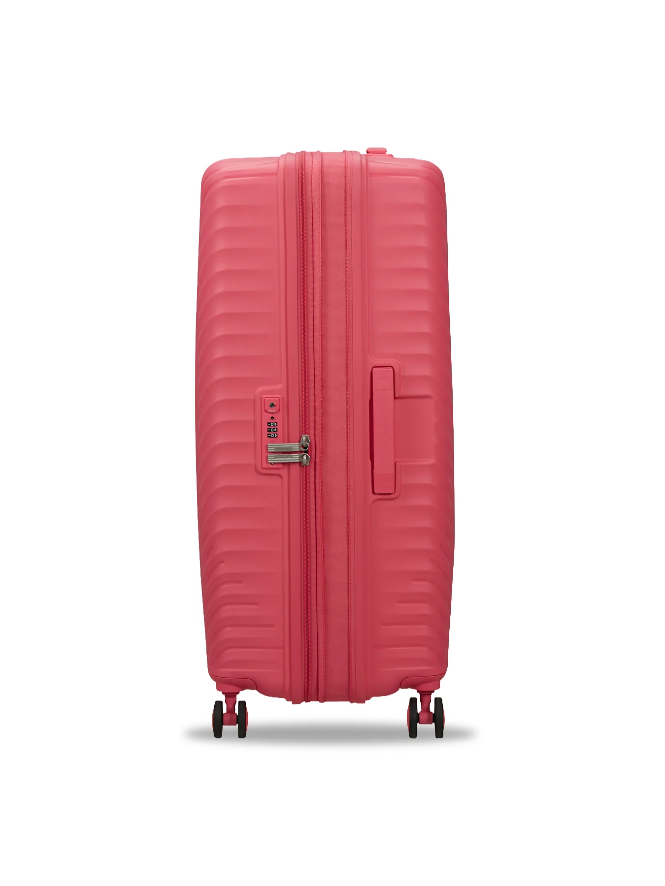 Diablast 78cm Expandable Spinner Suitcase Pink Glitch - Image 4