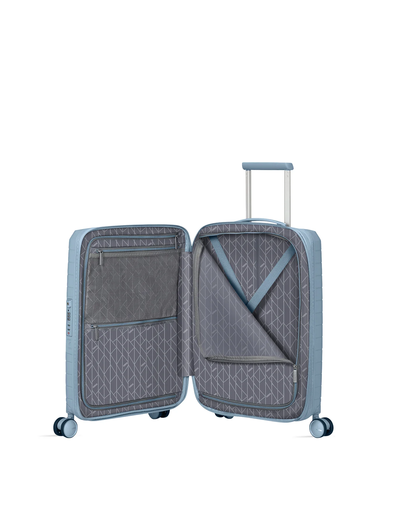 Cabin Spinner Suitcase Steel Blue 55cm - Image 2