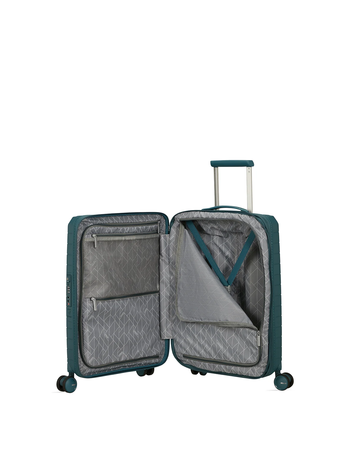Cabin Spinner Suitcase 55cm Teal - Image 2