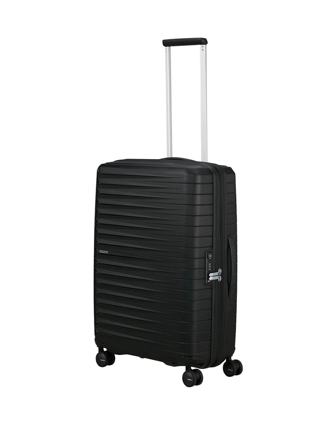 Medium Spinner Suitcase Flash 68cm Black - Image 3