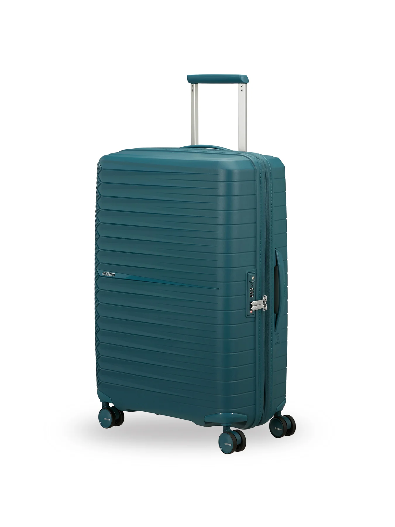 Medium Spinner Suitcase Totally 68cm Teal