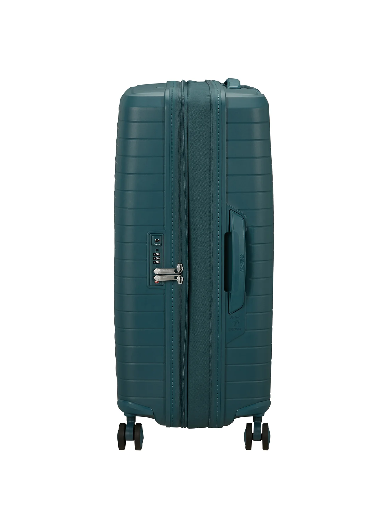 Medium Spinner Suitcase Totally 68cm Teal - Image 3
