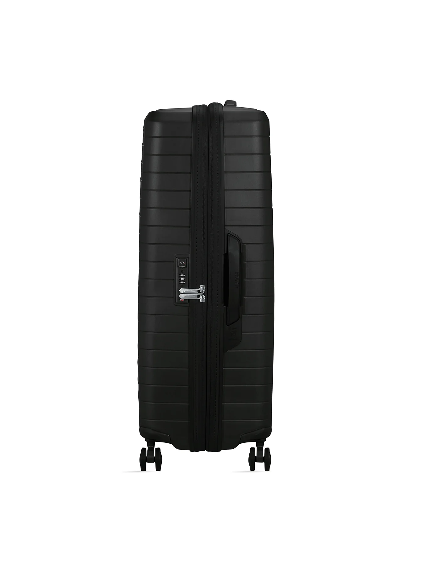 Large Spinner Suitcase Flash Black 78cm - Image 4