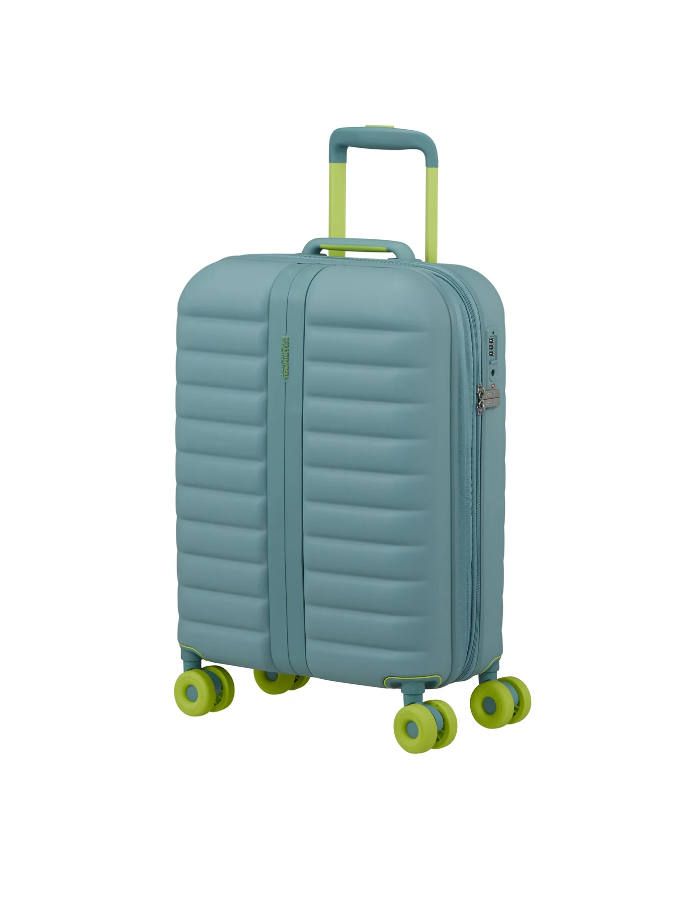 Neovibe Cabin Suitcase 55cm Green - Image 2