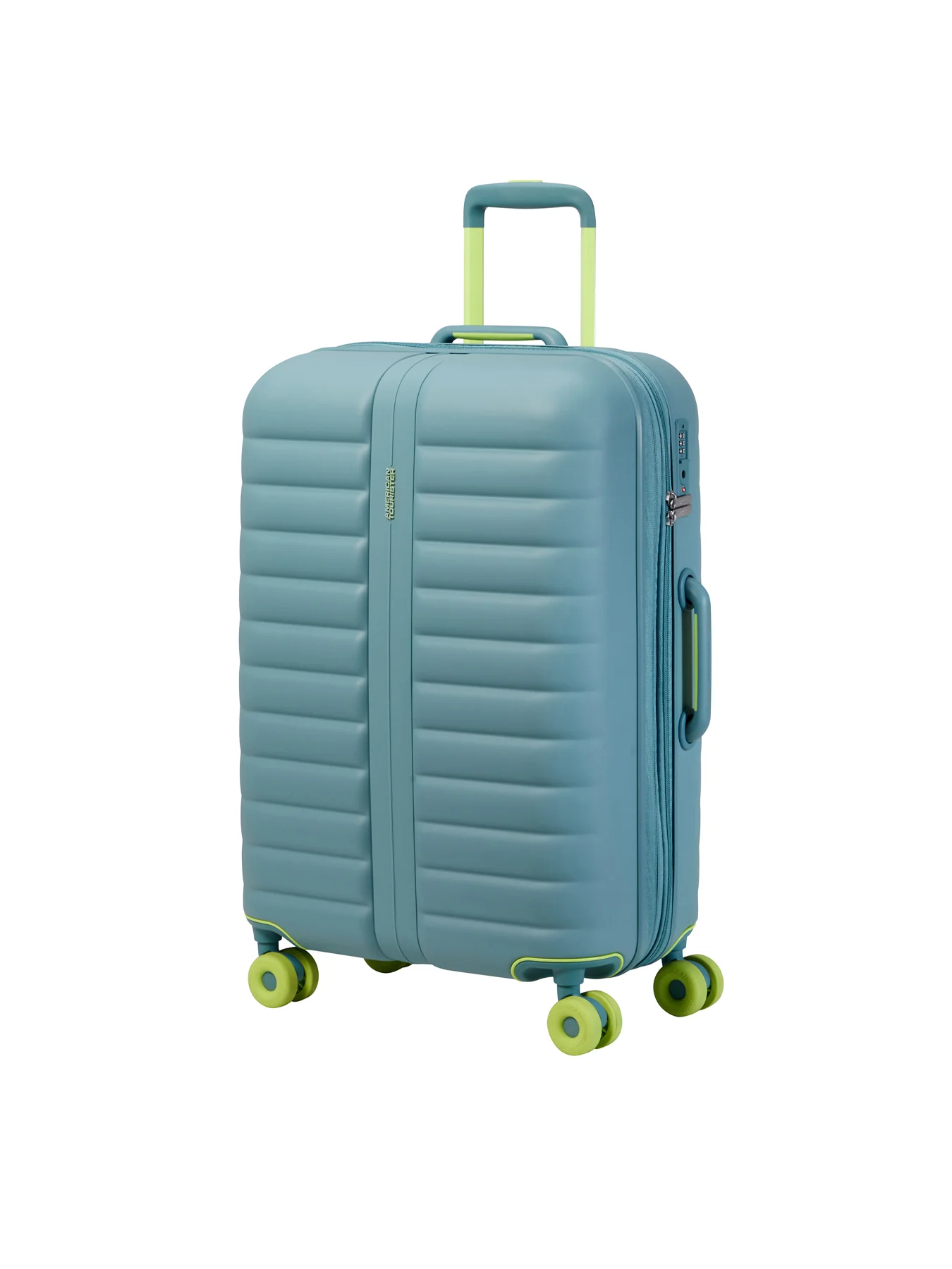 Neovibe Medium Suitcase 67cm Green - Image 2