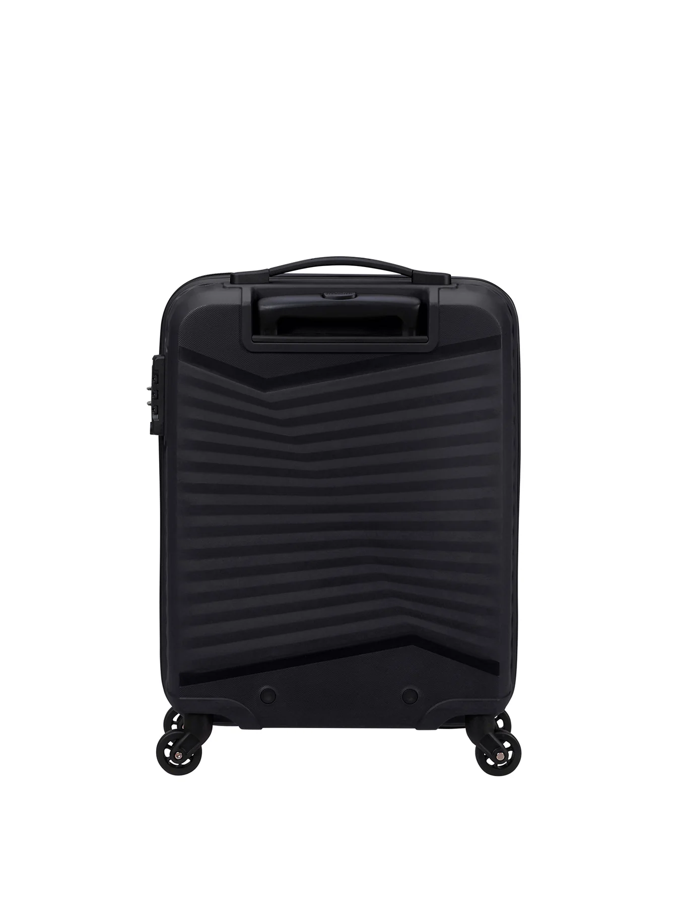 Spinner 55 Cabin Suitcase Black - Image 4