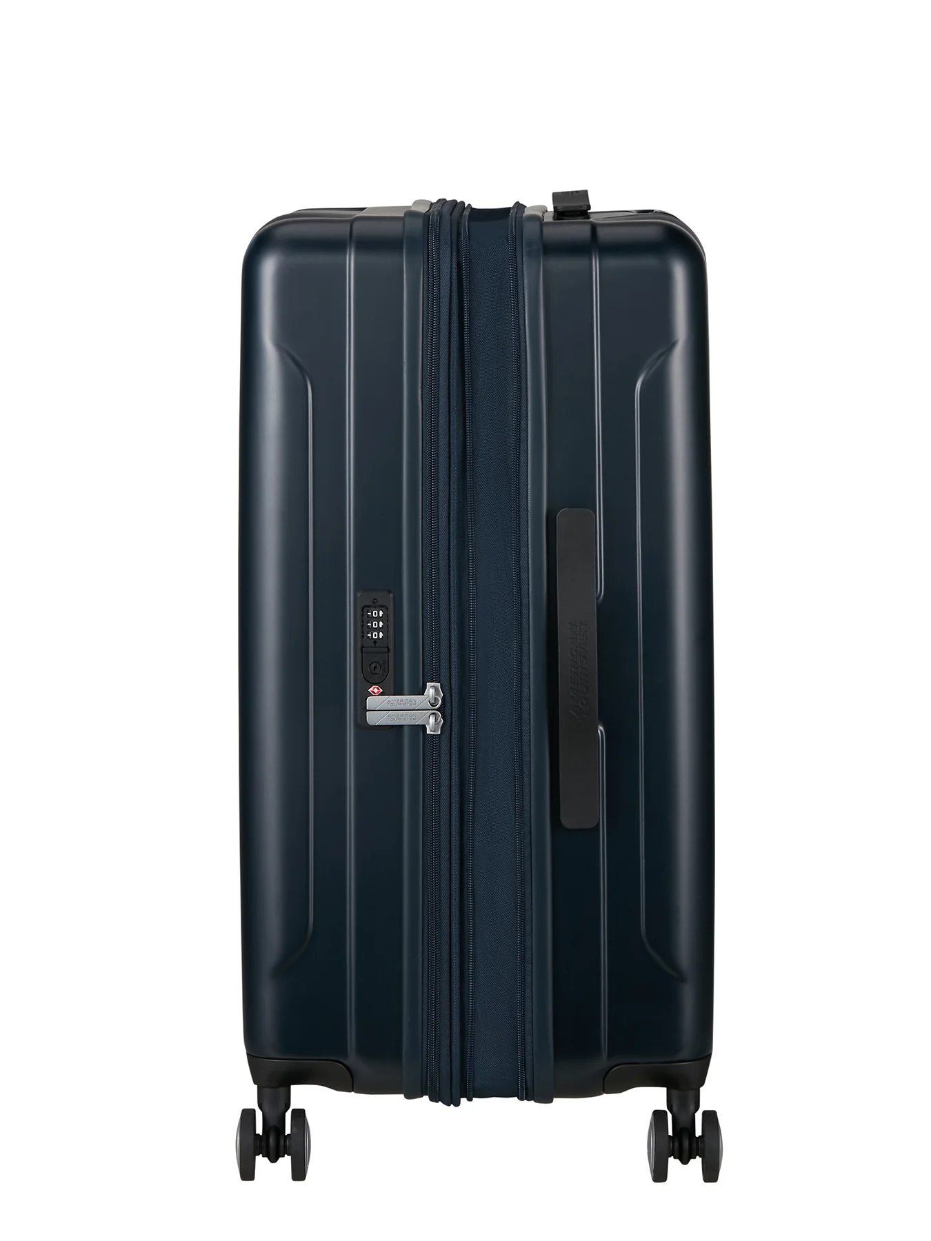 Skyrail Medium Suitcase 67cm Expandable Spinner TSA Blue - Image 4