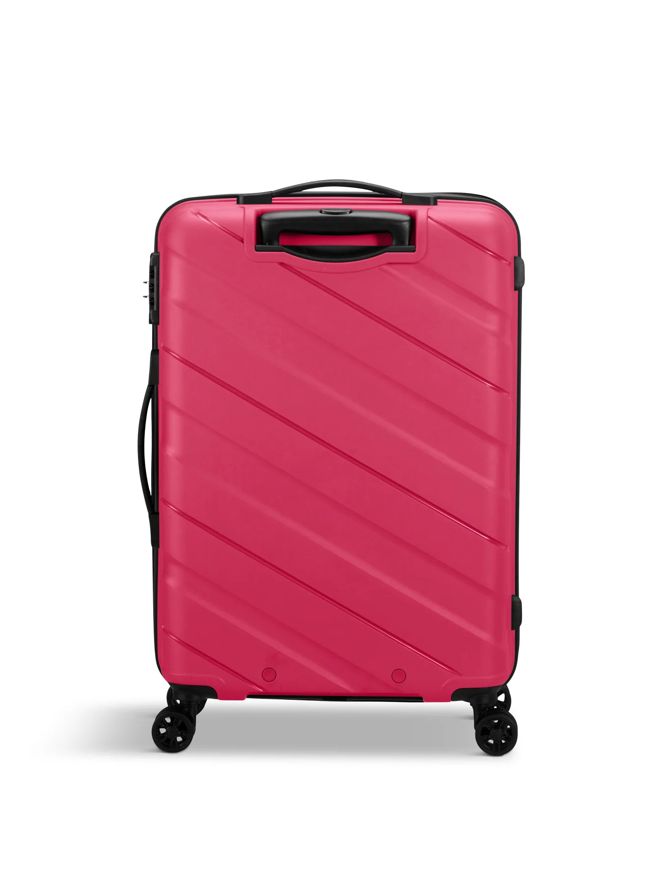 Spinner Suitcase Raspberry Pink 67cm - Image 4