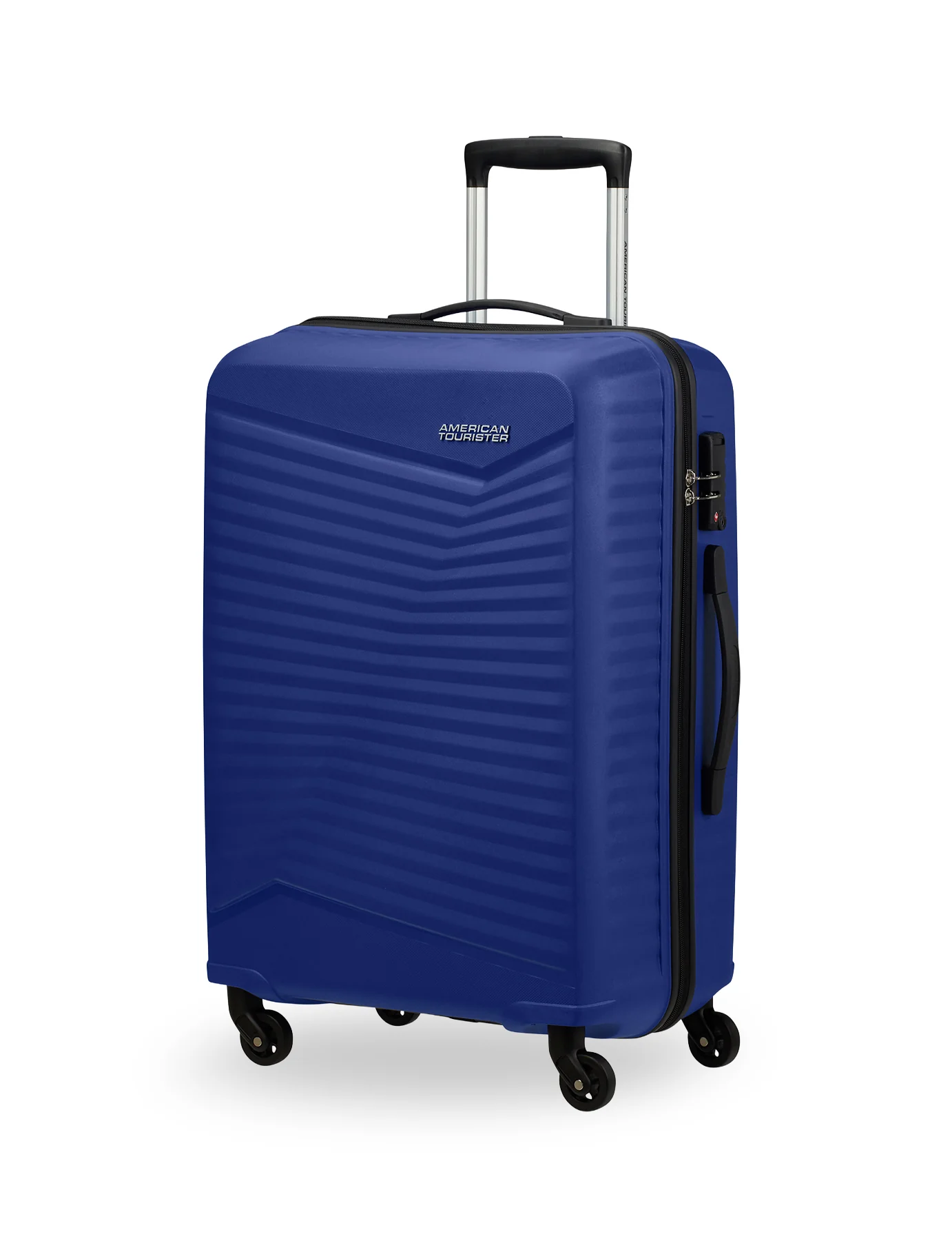 Spinner 68/25 TSA Suitcase Aqua Turquoise - Image 2