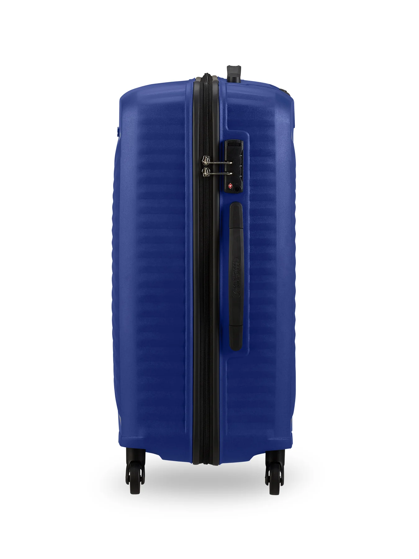 Spinner 68/25 TSA Suitcase Aqua Turquoise - Image 4
