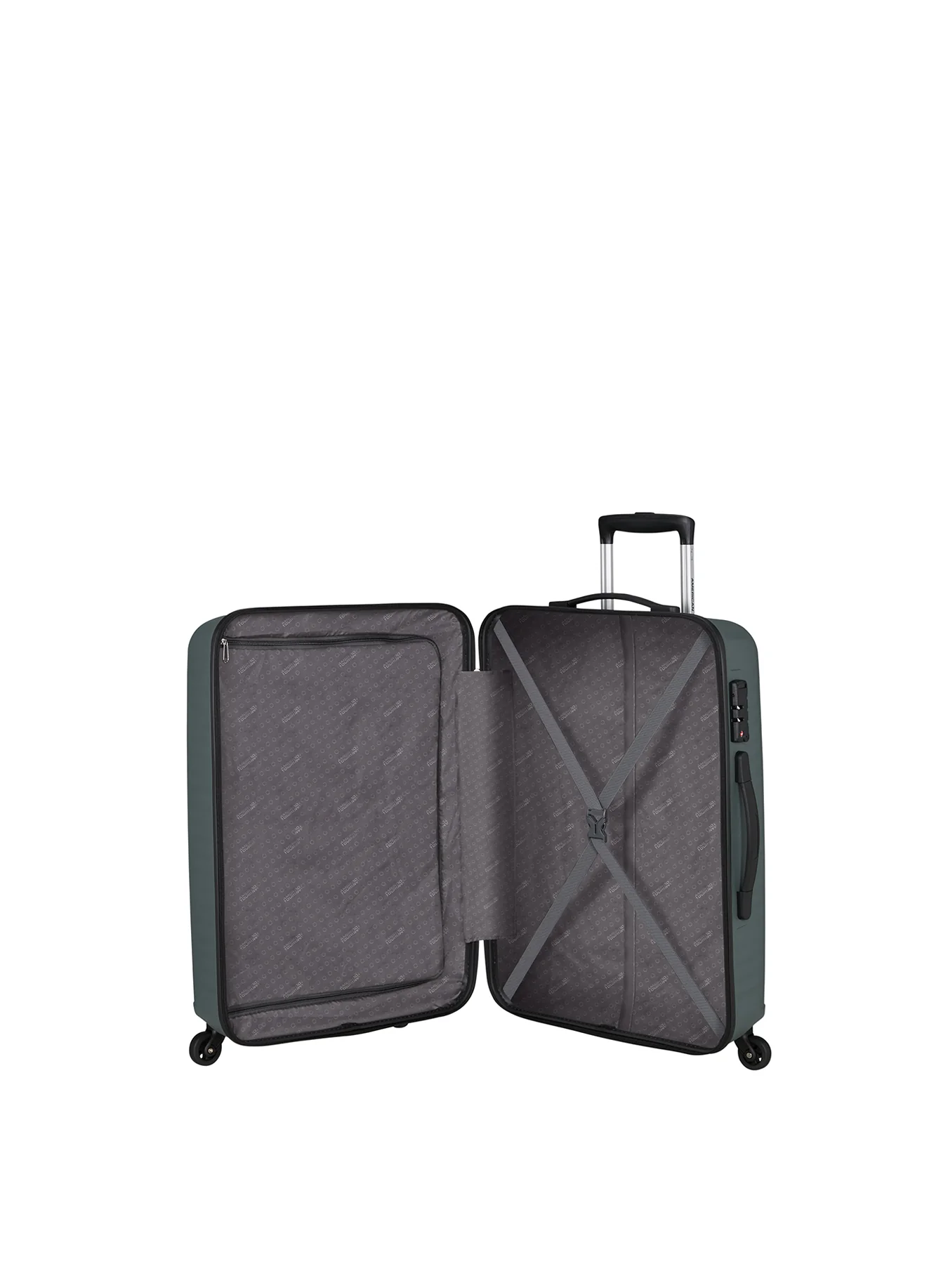 Spinner 68 Medium Suitcase Graphite - Image 3