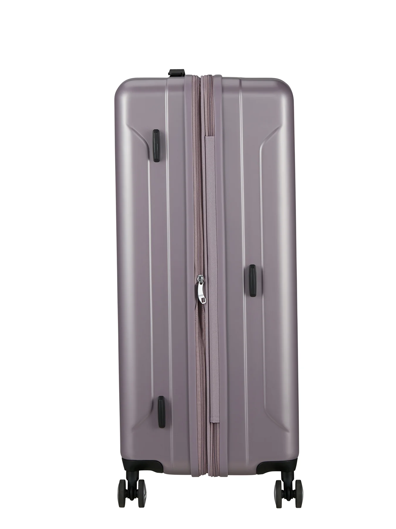 Skyrail Large Suitcase 77cm Expandable Spinner TSA Pink - Image 4