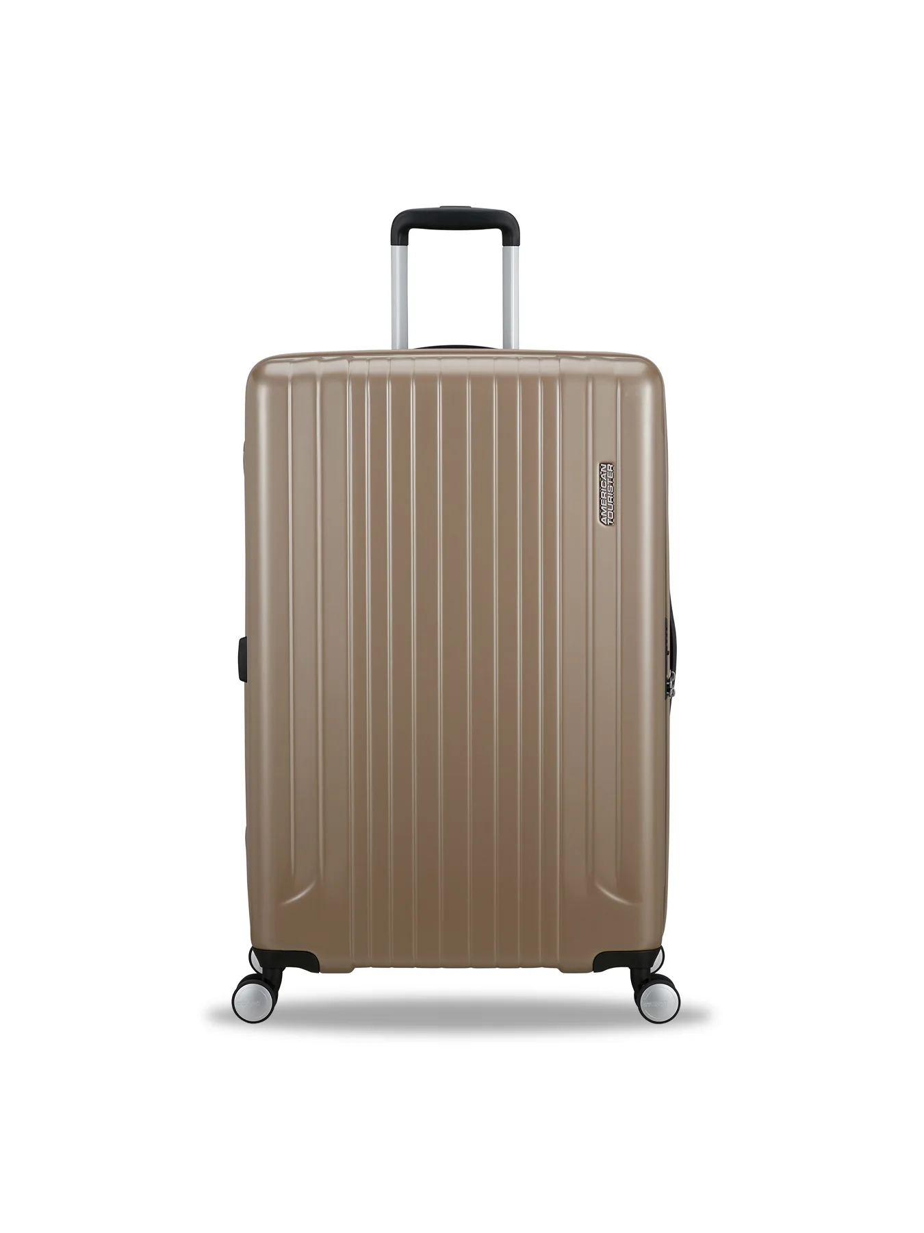 Skyrail Large Suitcase 77cm Expandable Spinner TSA Neutral