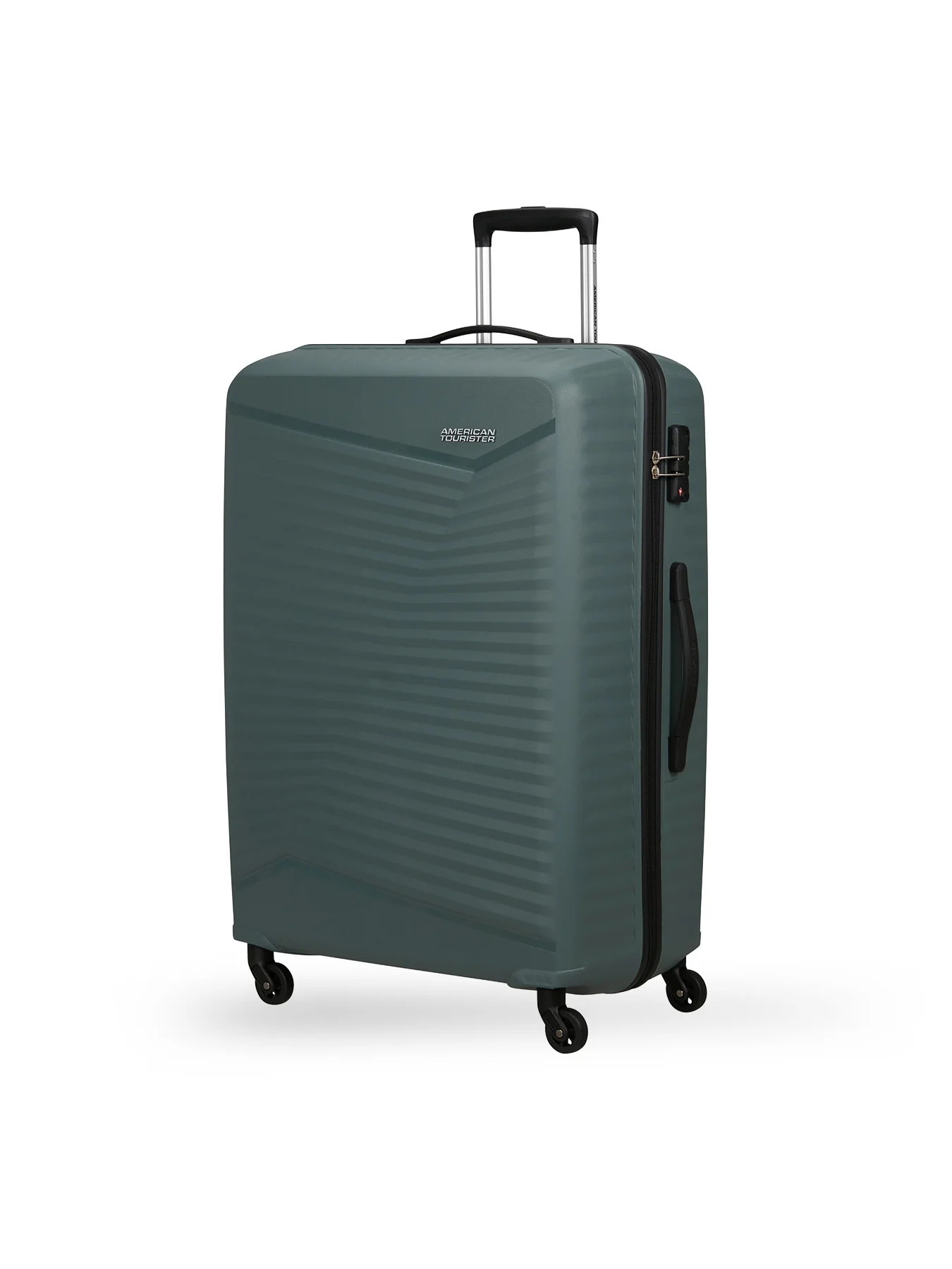 Large Spinner Suitcase Black