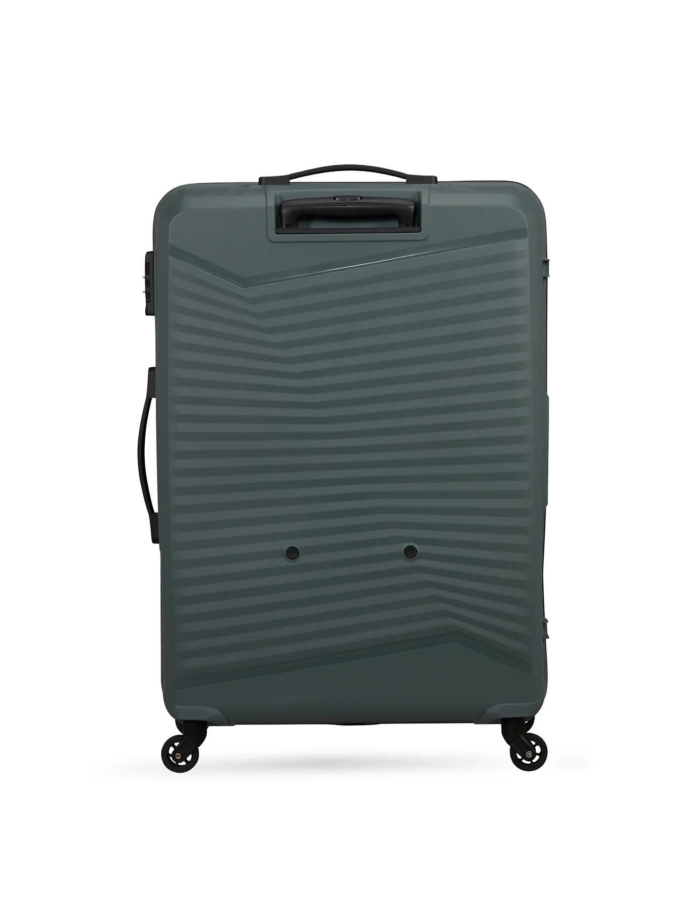 Large Spinner Suitcase Black - Image 4