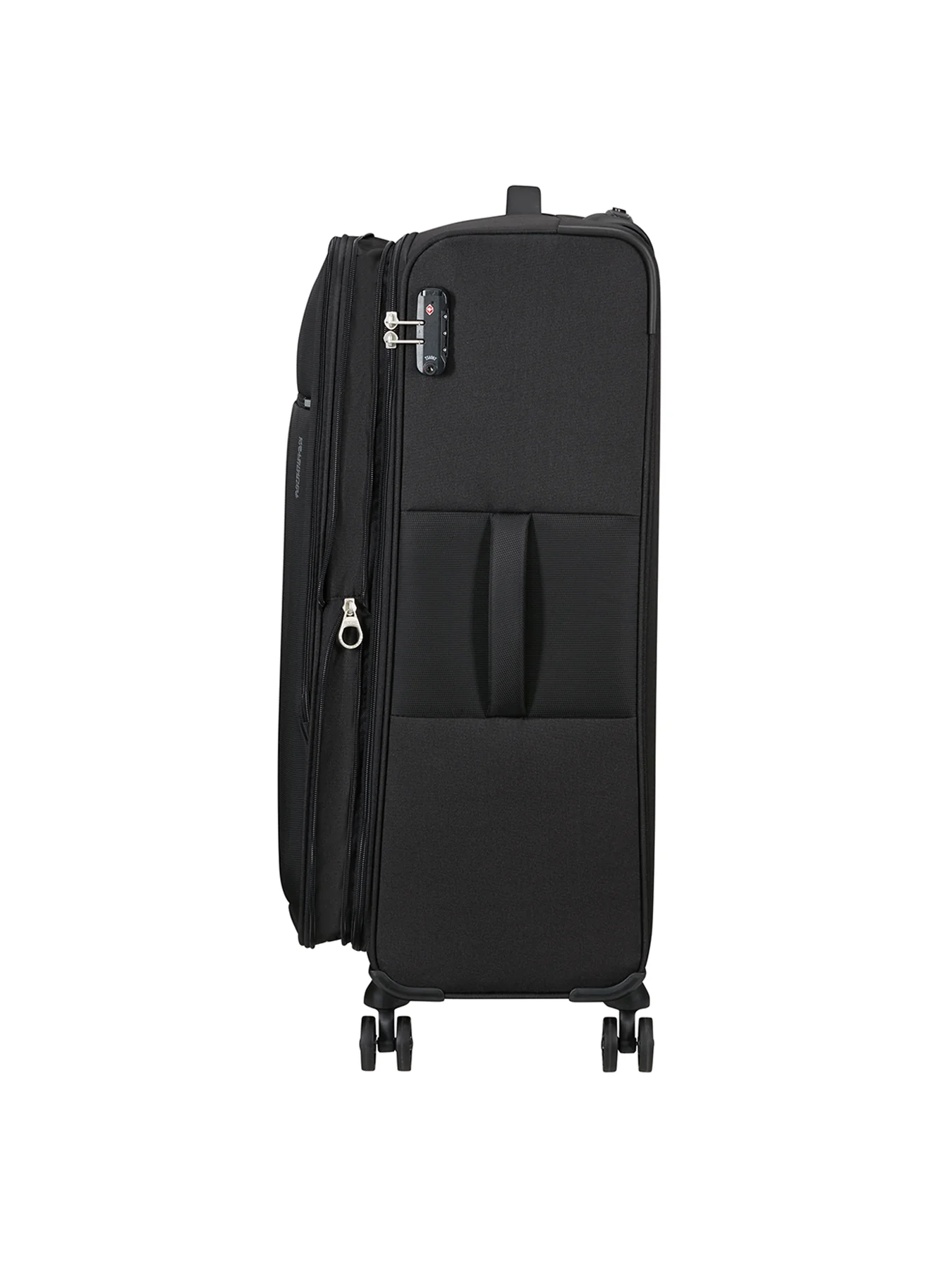 Spinner Large Suitcase Black - Image 4