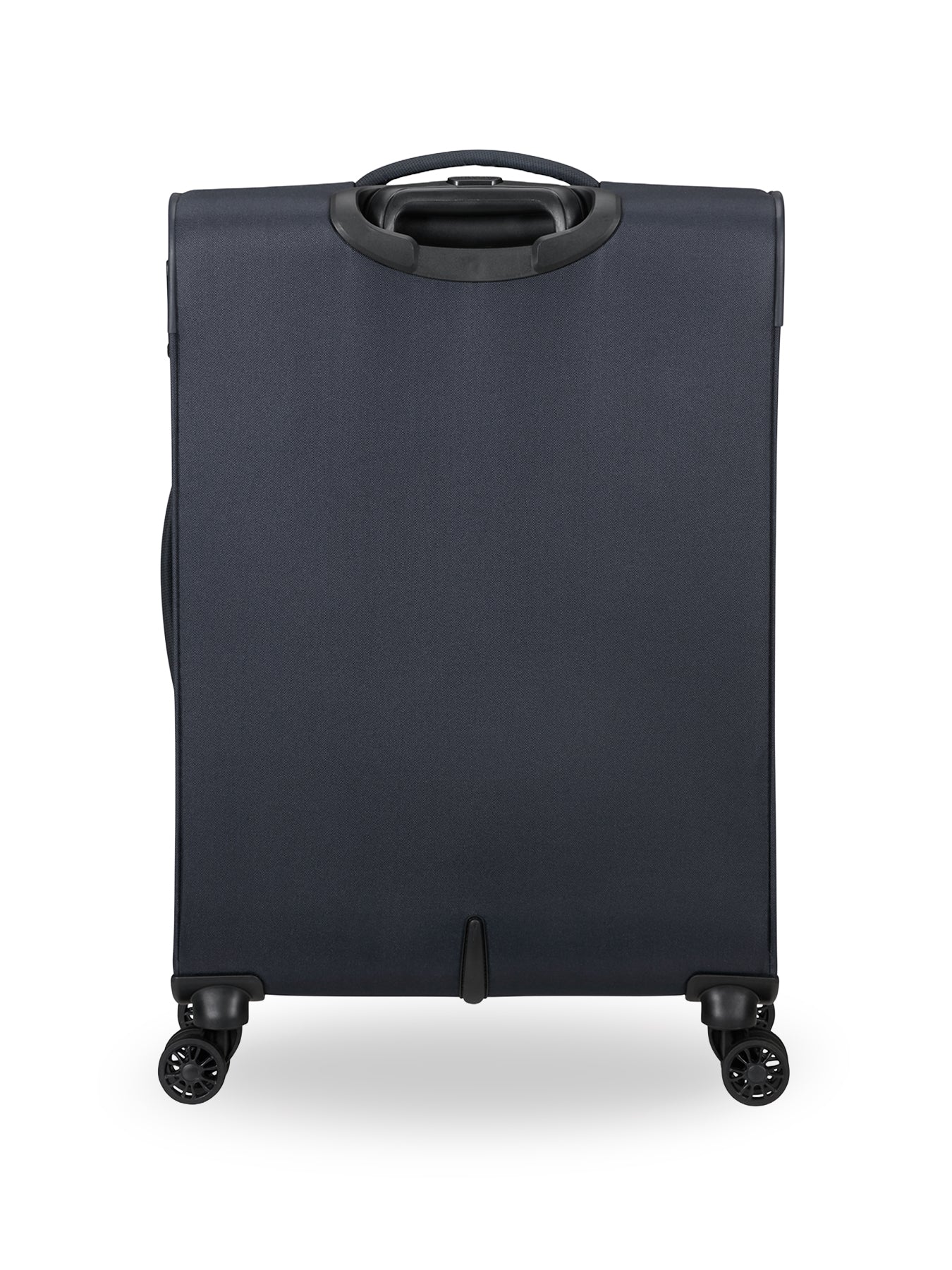 Spinner Expandable TSA Suitcase Medium Navy - Image 3