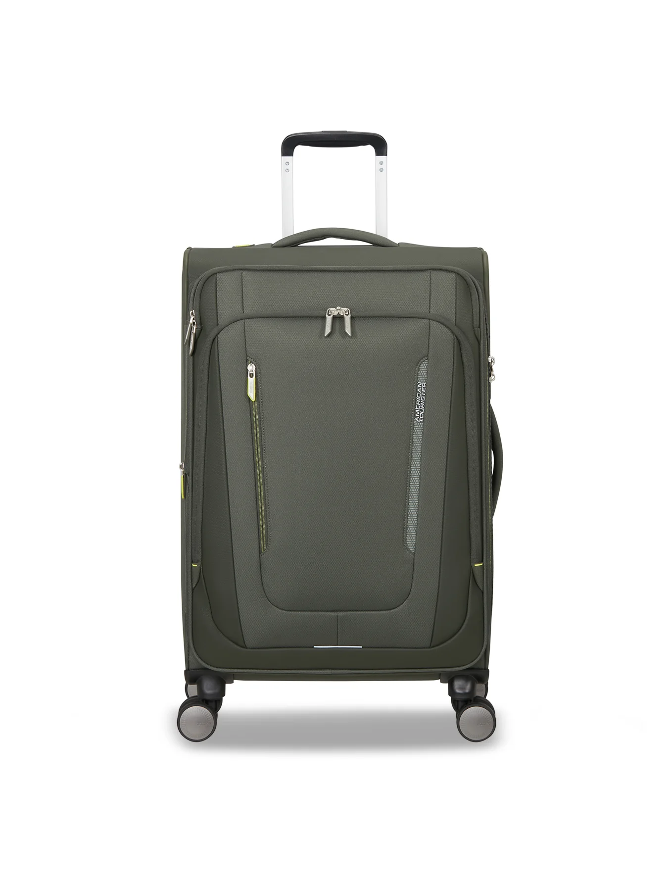 Wanderlite Large Suitcase Green 79cm