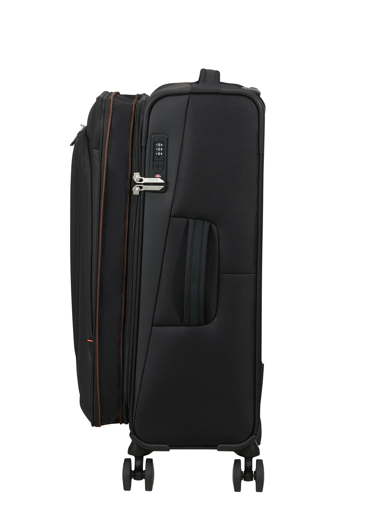 Wanderlite Medium Suitcase Black 68cm - Image 4
