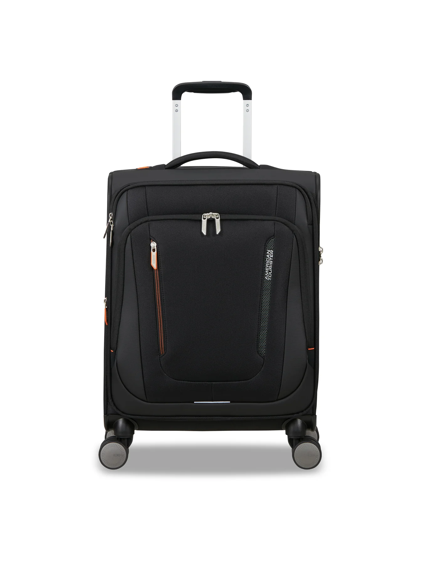 Wanderlite Spinner Cabin Suitcase Black