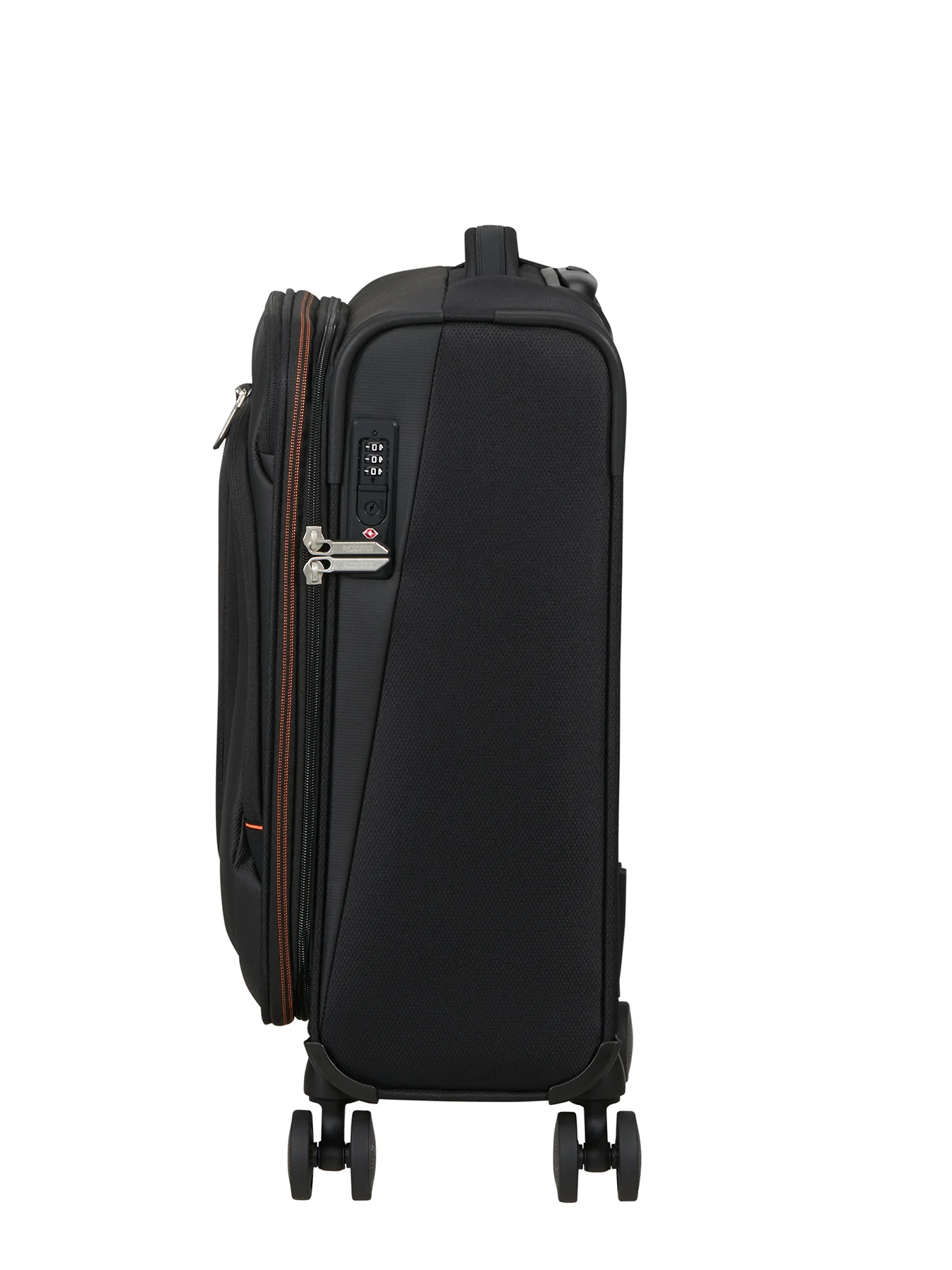 Wanderlite Spinner Cabin Suitcase Black - Image 4