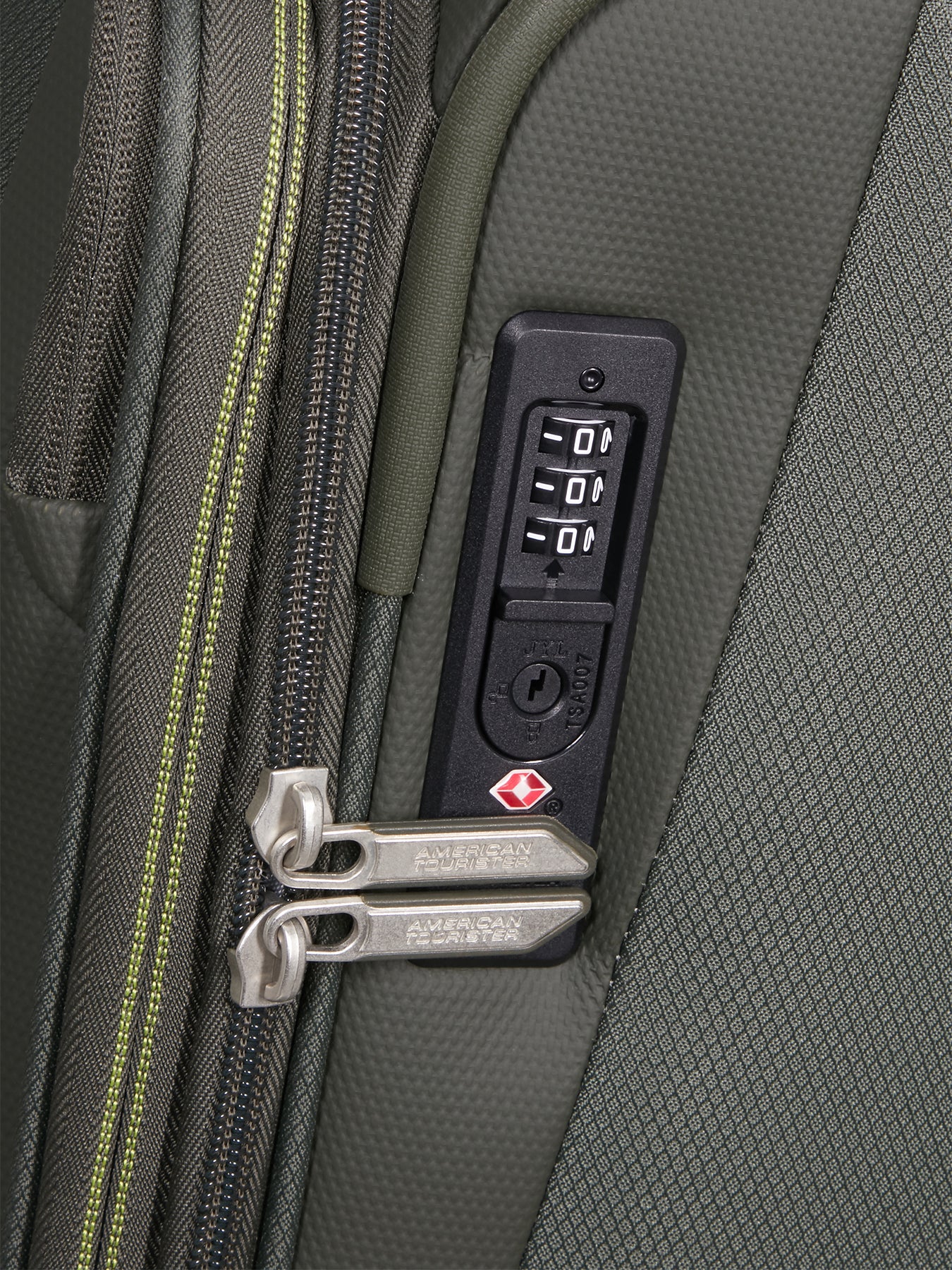 Wanderlite Cabin Luggage Suitcase 55cm Green - Image 4